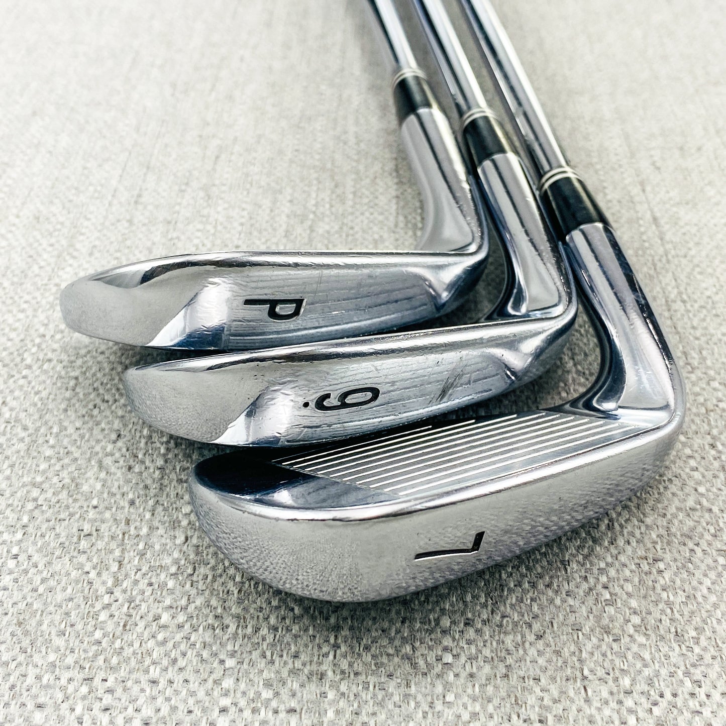 Cleveland 588 Precision Forged Single Iron. Sold Separately. S300 Stiff Flex - Very Good Condition # 12211