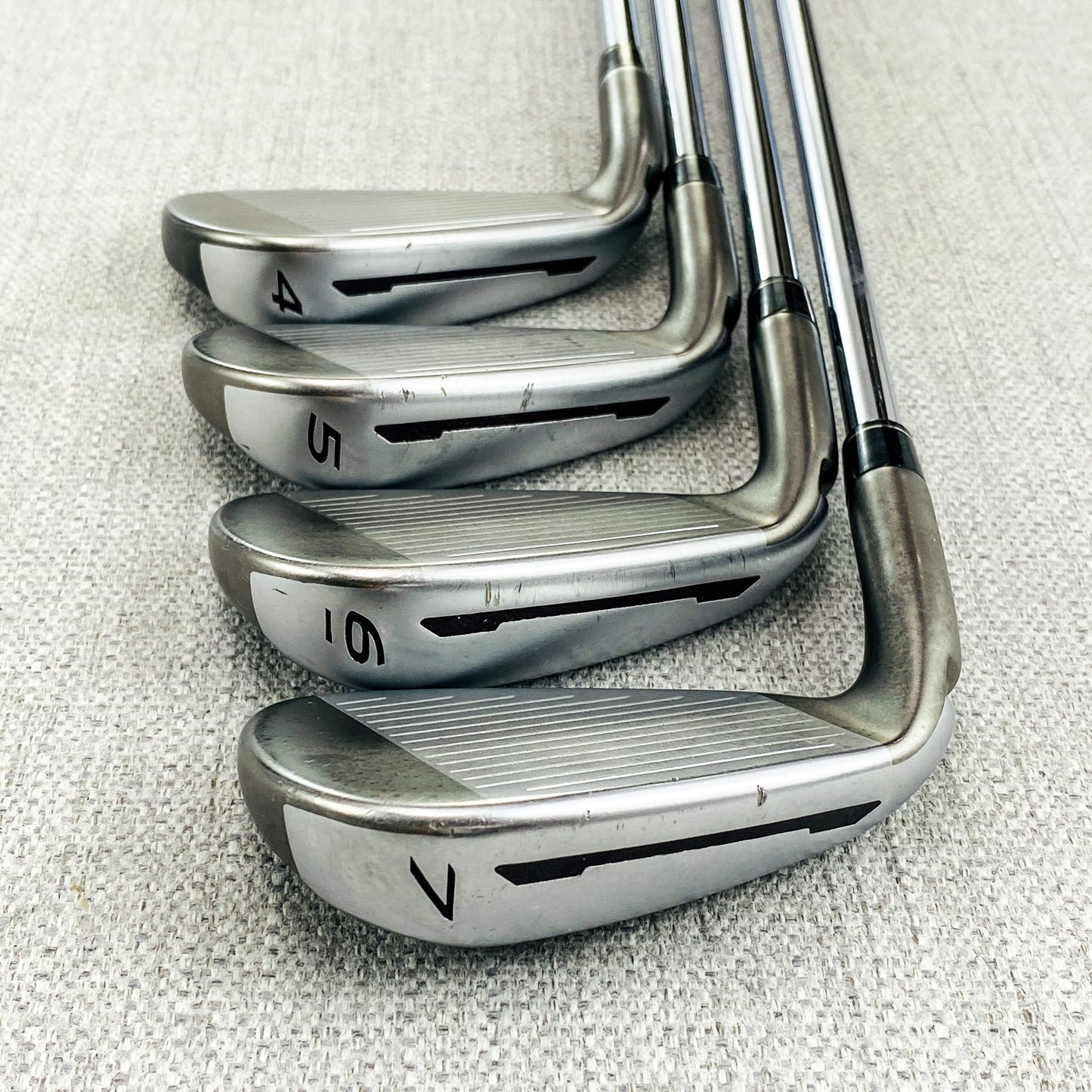 TaylorMade SpeedBlade Single Iron. Sold Separately. Regular or Stiff Flex Steel available - Very Good Condition # 12336