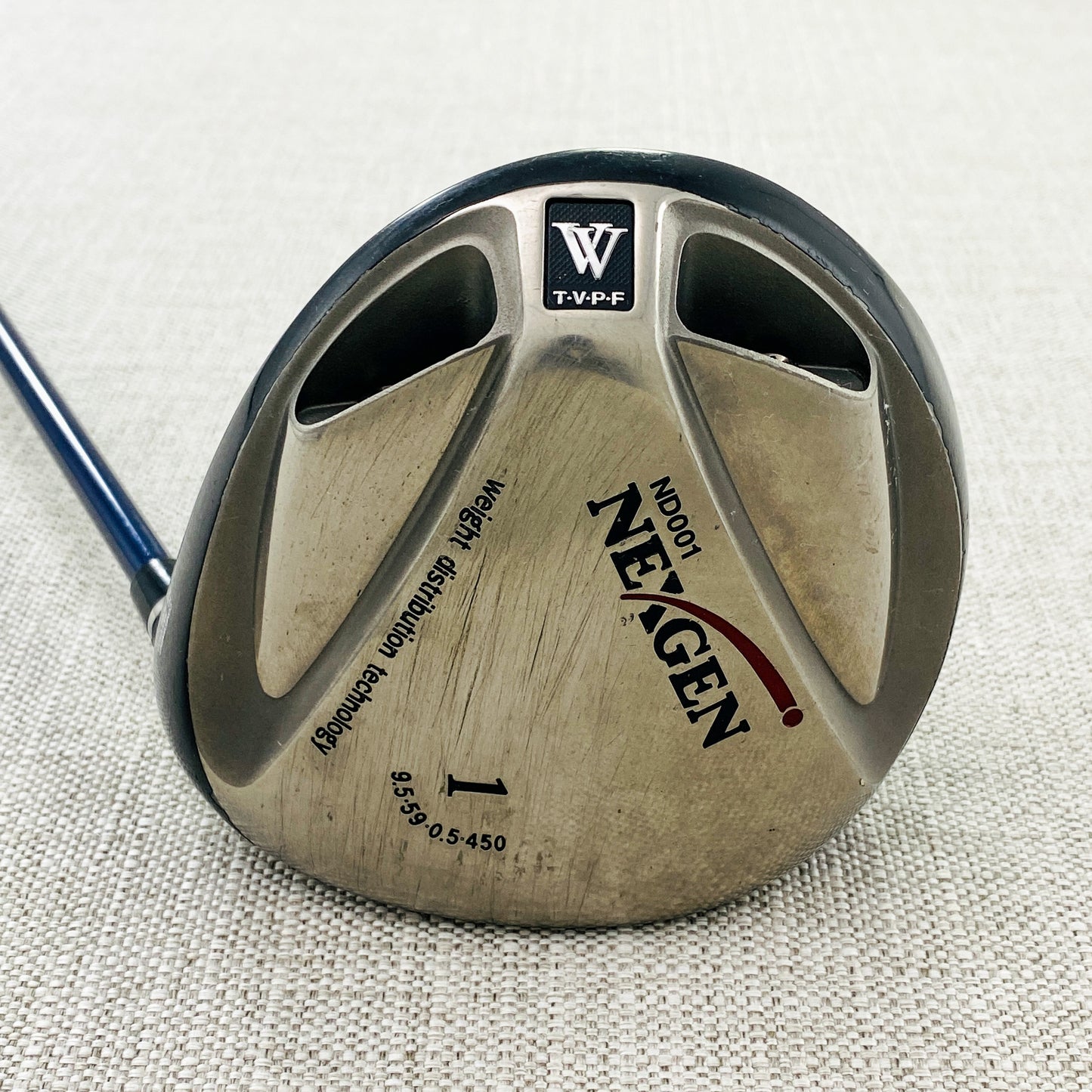 NEX-Gen ND001 Driver. 9.5 Degree, Stiff Flex - Good Condition # T619