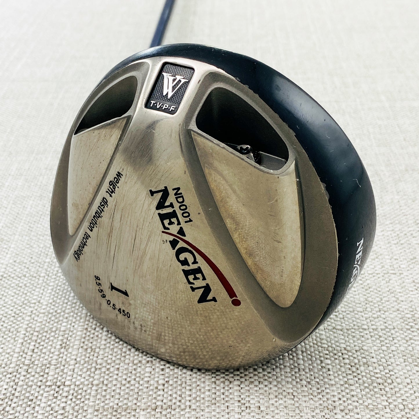 NEX-Gen ND001 Driver. 9.5 Degree, Stiff Flex - Good Condition # T619