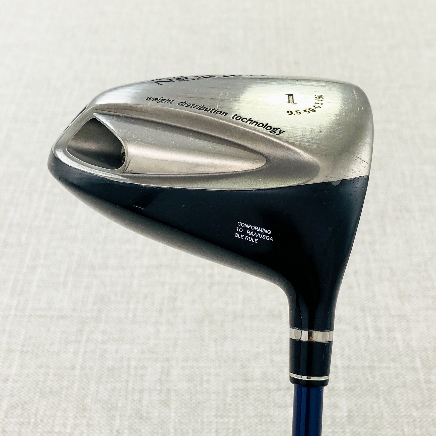 NEX-Gen ND001 Driver. 9.5 Degree, Stiff Flex - Good Condition # T619