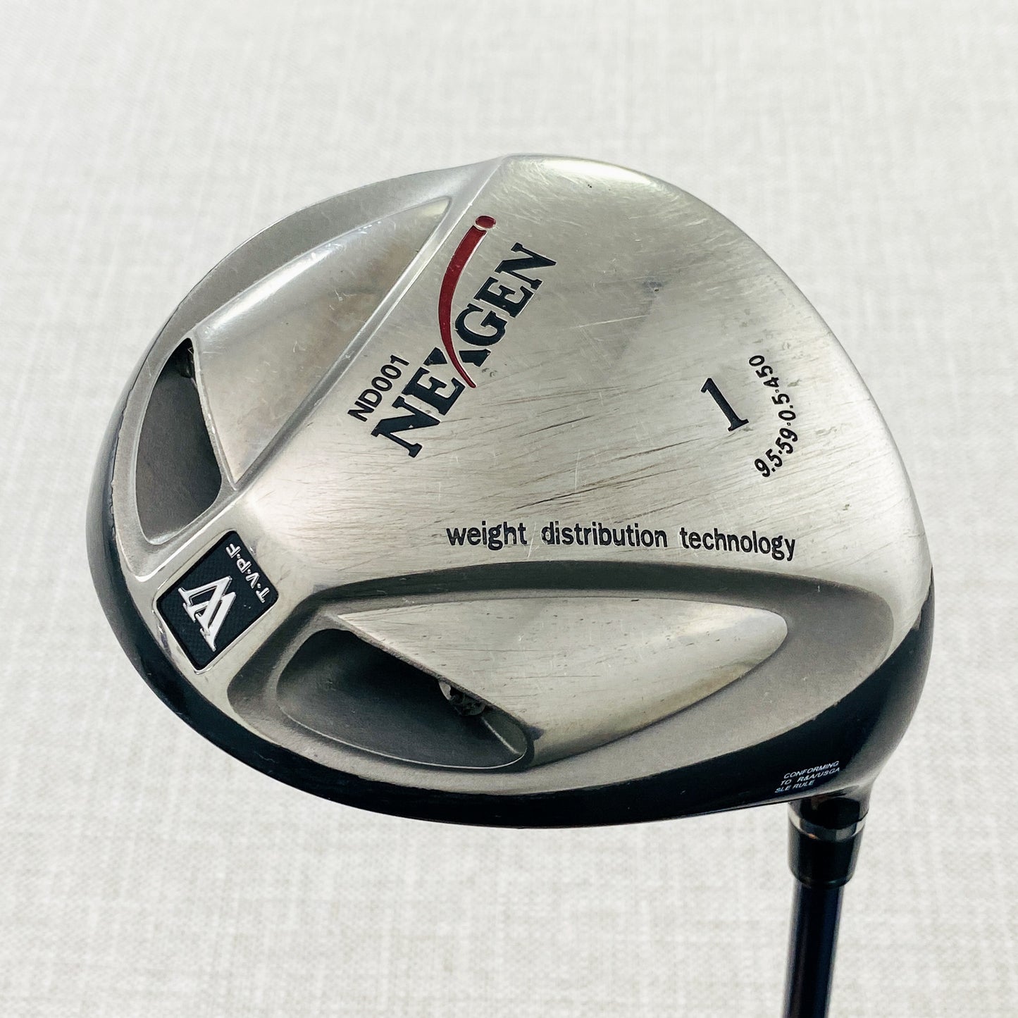 NEX-Gen ND001 Driver. 9.5 Degree, Stiff Flex - Good Condition # T619