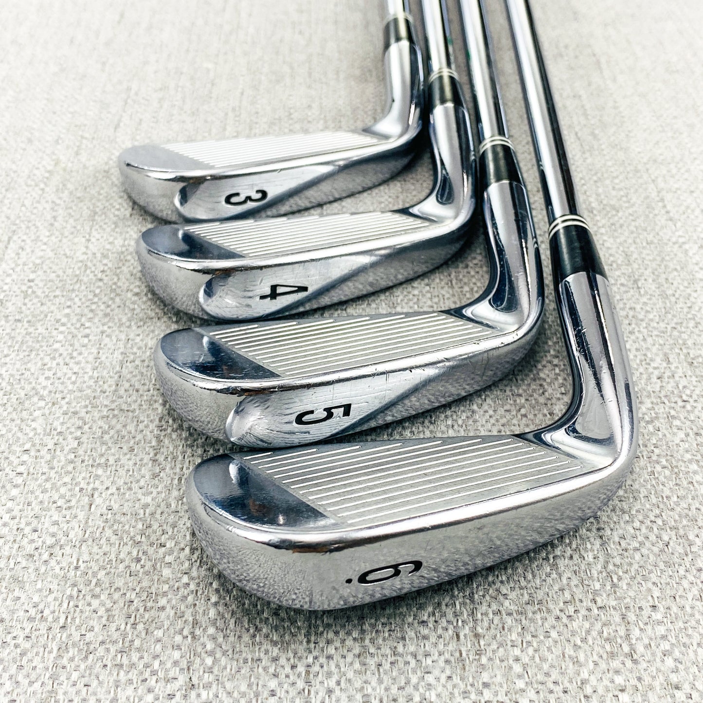 Cleveland 588 Precision Forged Single Iron. Sold Separately. S300 Stiff Flex - Very Good Condition # 12211