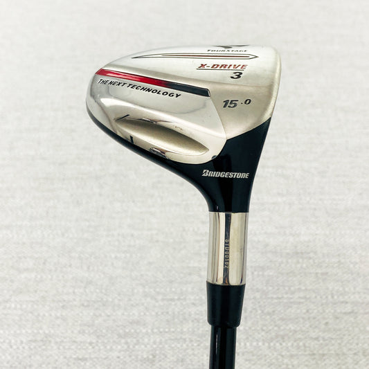 Bridgestone TourStage X-Drive 3-Wood. 15 Degree, Stiff Flex - Excellent Condition