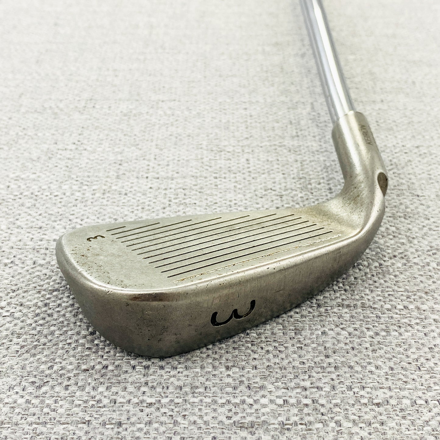 PING i5 Green-Dot 3-iron. Regular Flex Steel - Very Good Condition # 12735