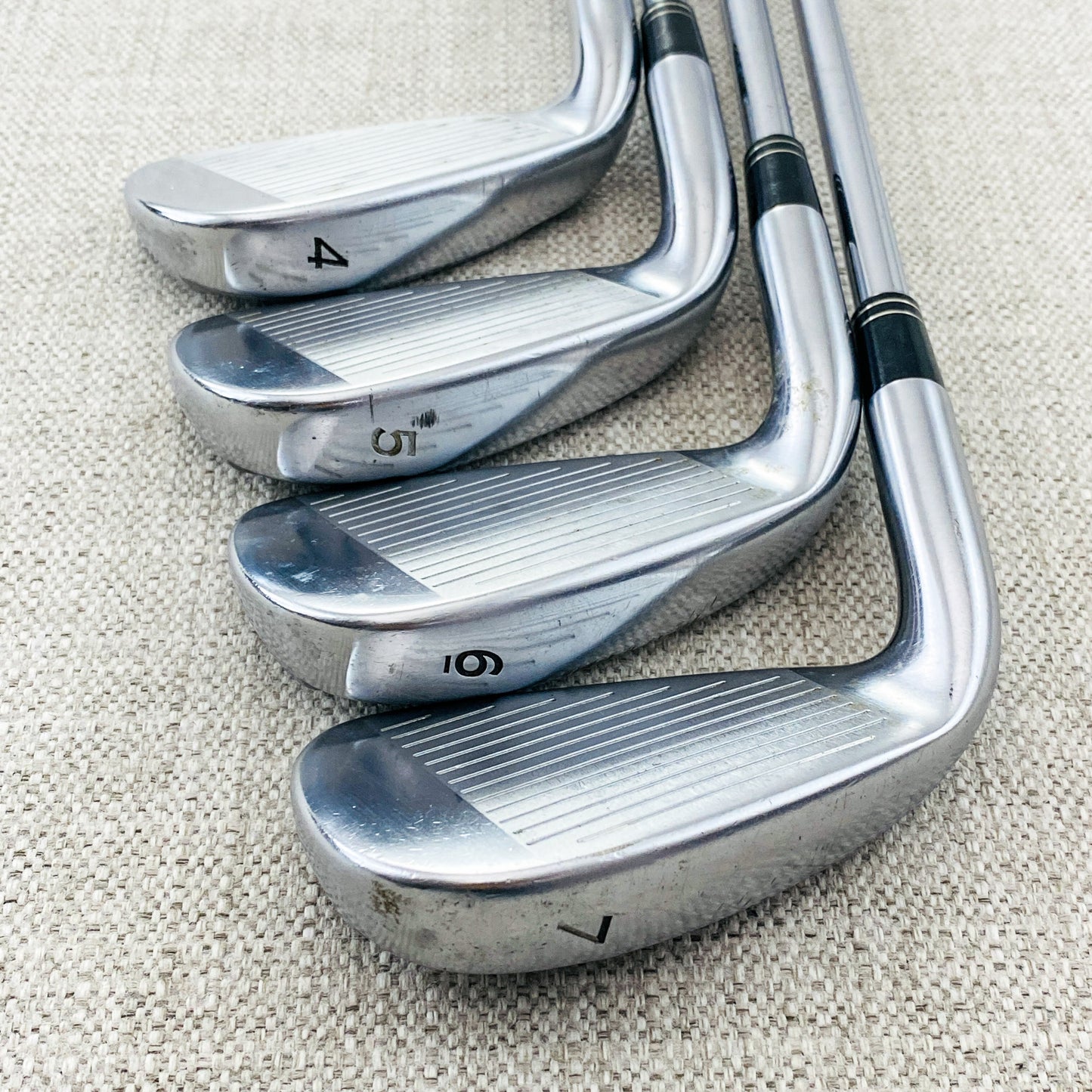 TaylorMade Tour Burner Single Iron. Sold Separately. Regular Flex Steel - Good Condition # 11975