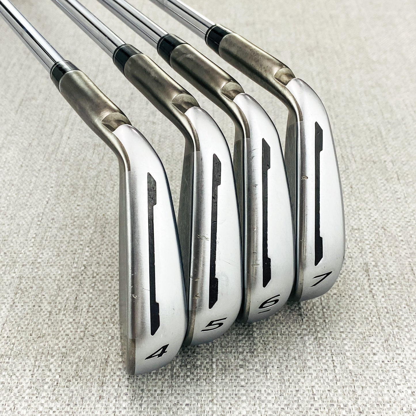 TaylorMade SpeedBlade Single Iron. Sold Separately. Regular or Stiff Flex Steel available - Very Good Condition # 12336