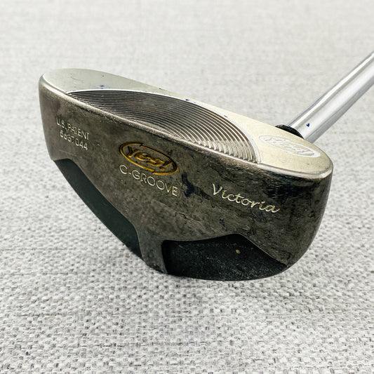 YES C-Groove Victoria Putter. 35 inch - Good Condition # T578