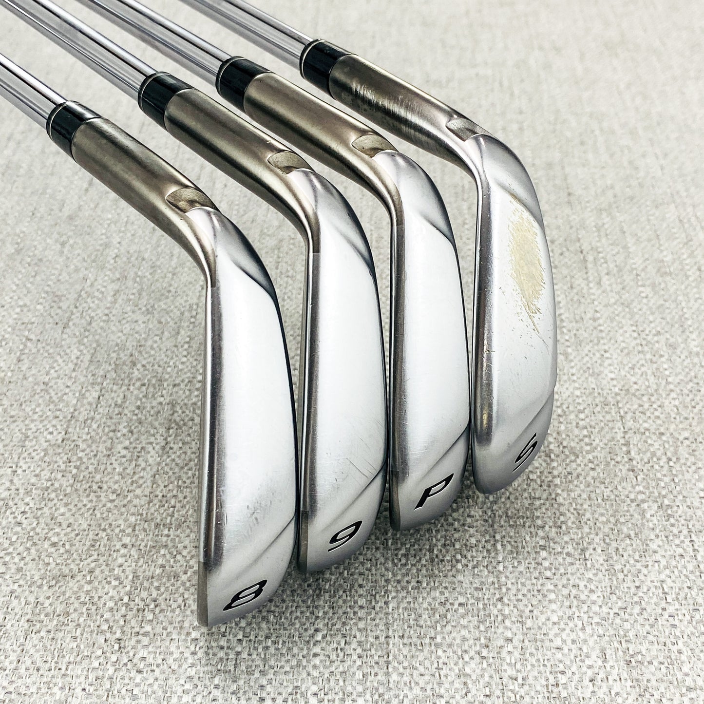 TaylorMade SpeedBlade Single Iron. Sold Separately. Regular or Stiff Flex Steel available - Very Good Condition # 12336