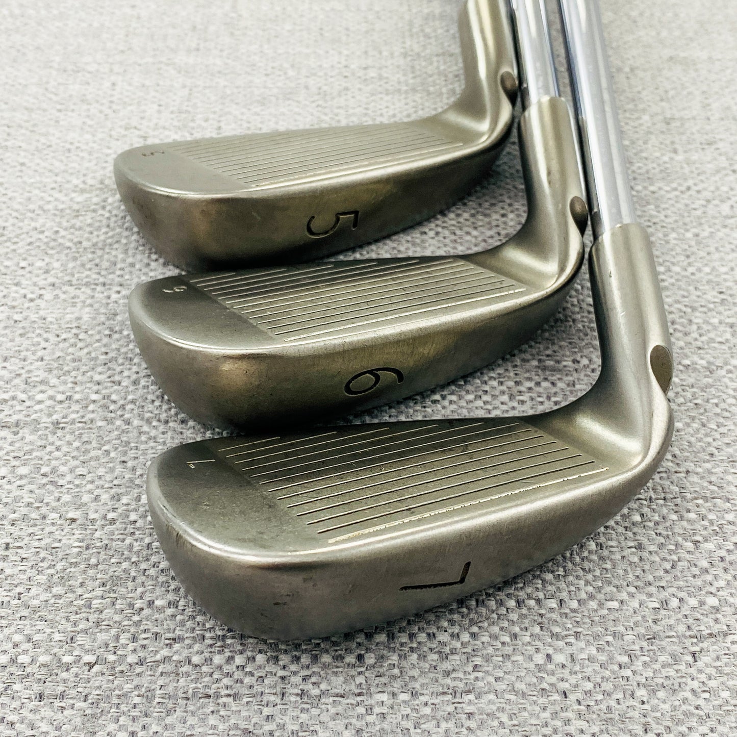 PING i10 Black-Dot Single Iron. Sold Separately. Stiff Flex Steel - Excellent Condition # 12805