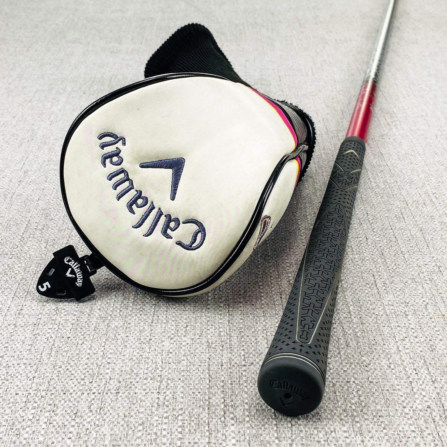 Callaway X2-Hot Ladies 5-Wood. 18 Degree, Ladies Flex - Very Good Condition # 12277