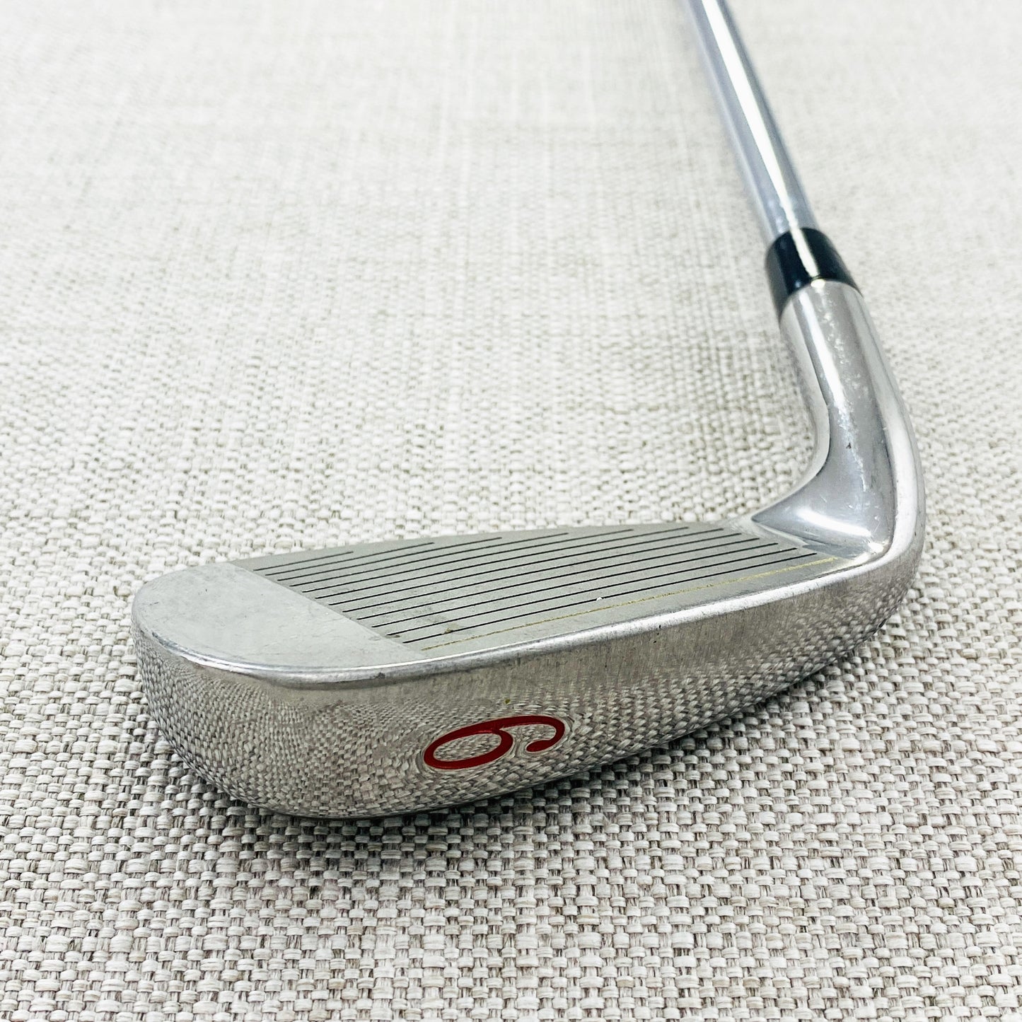 Ben Hogan Colonial 6-iron. Stiff Flex Steel - Excellent Condition #12981