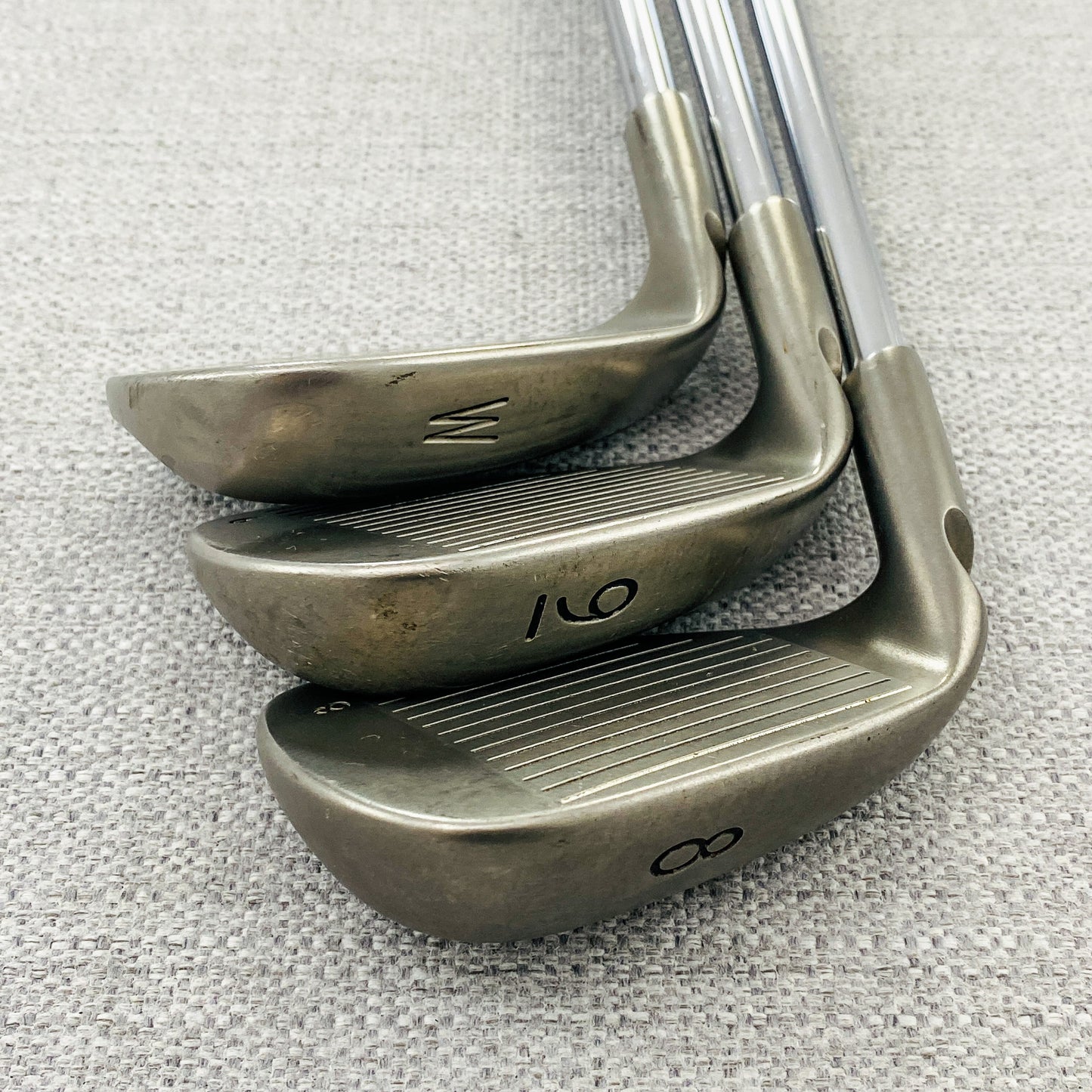 PING i10 Black-Dot Single Iron. Sold Separately. Stiff Flex Steel - Excellent Condition # 12805