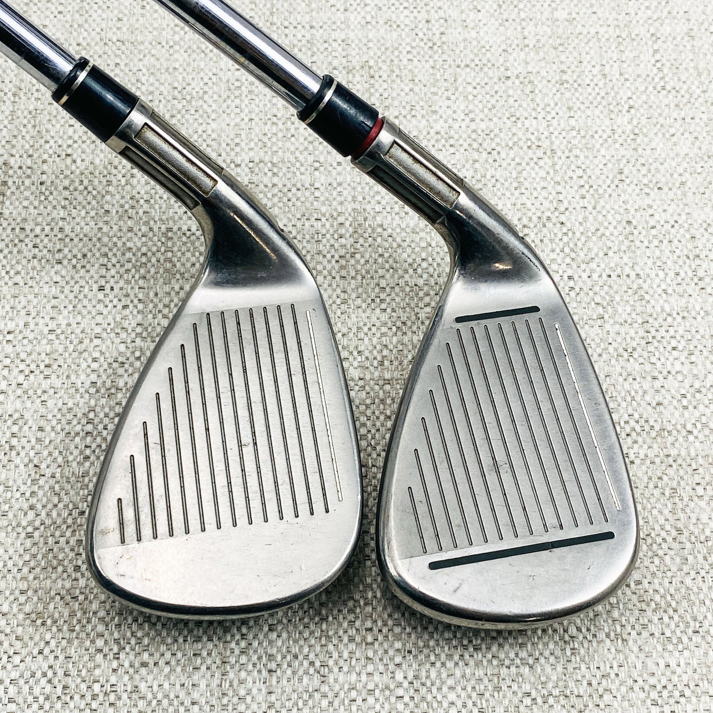 TaylorMade M4 Single Iron. Sold Separately. Stiff Flex Steel - Very Good Condition # 12598