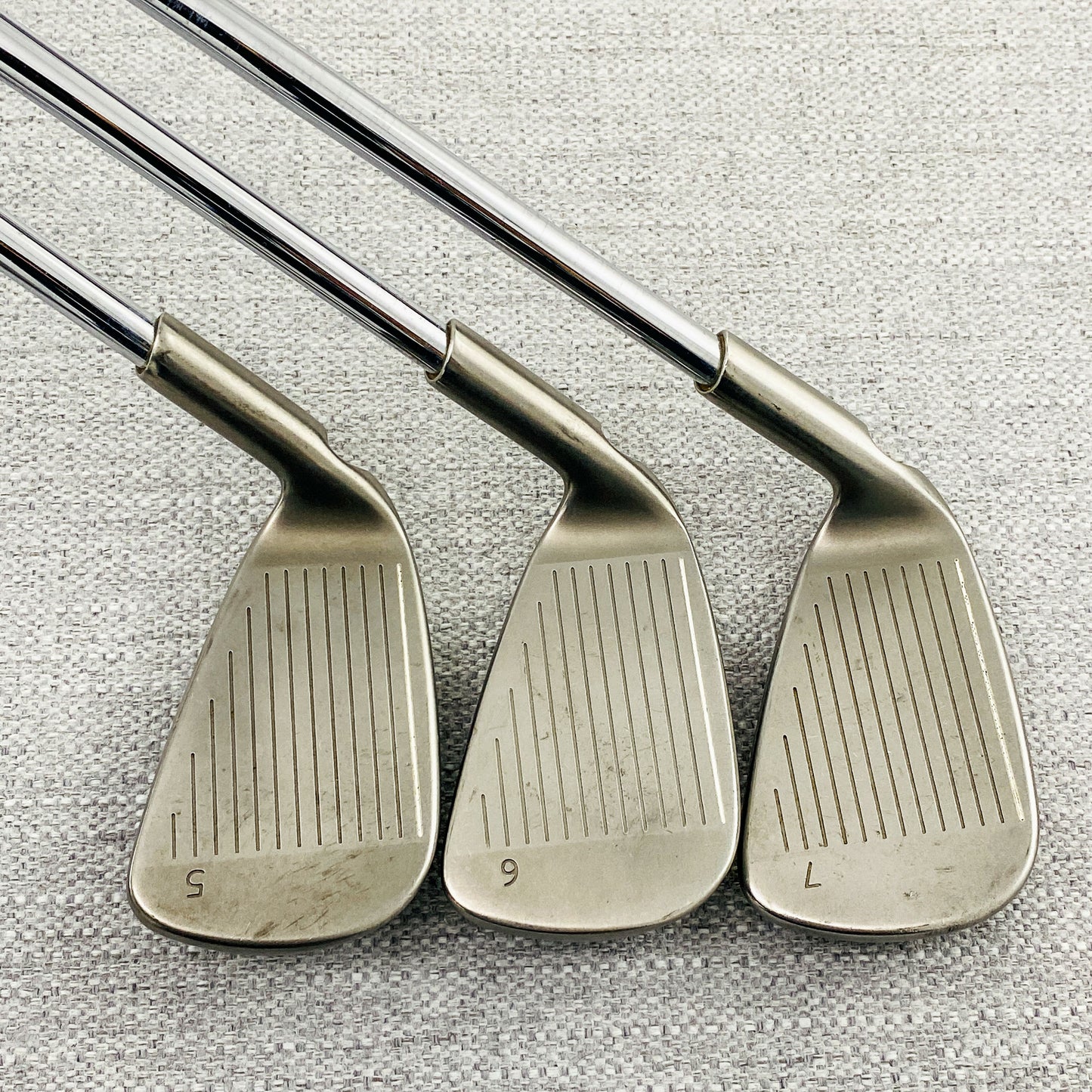 PING i10 Black-Dot Single Iron. Sold Separately. Stiff Flex Steel - Excellent Condition # 12805