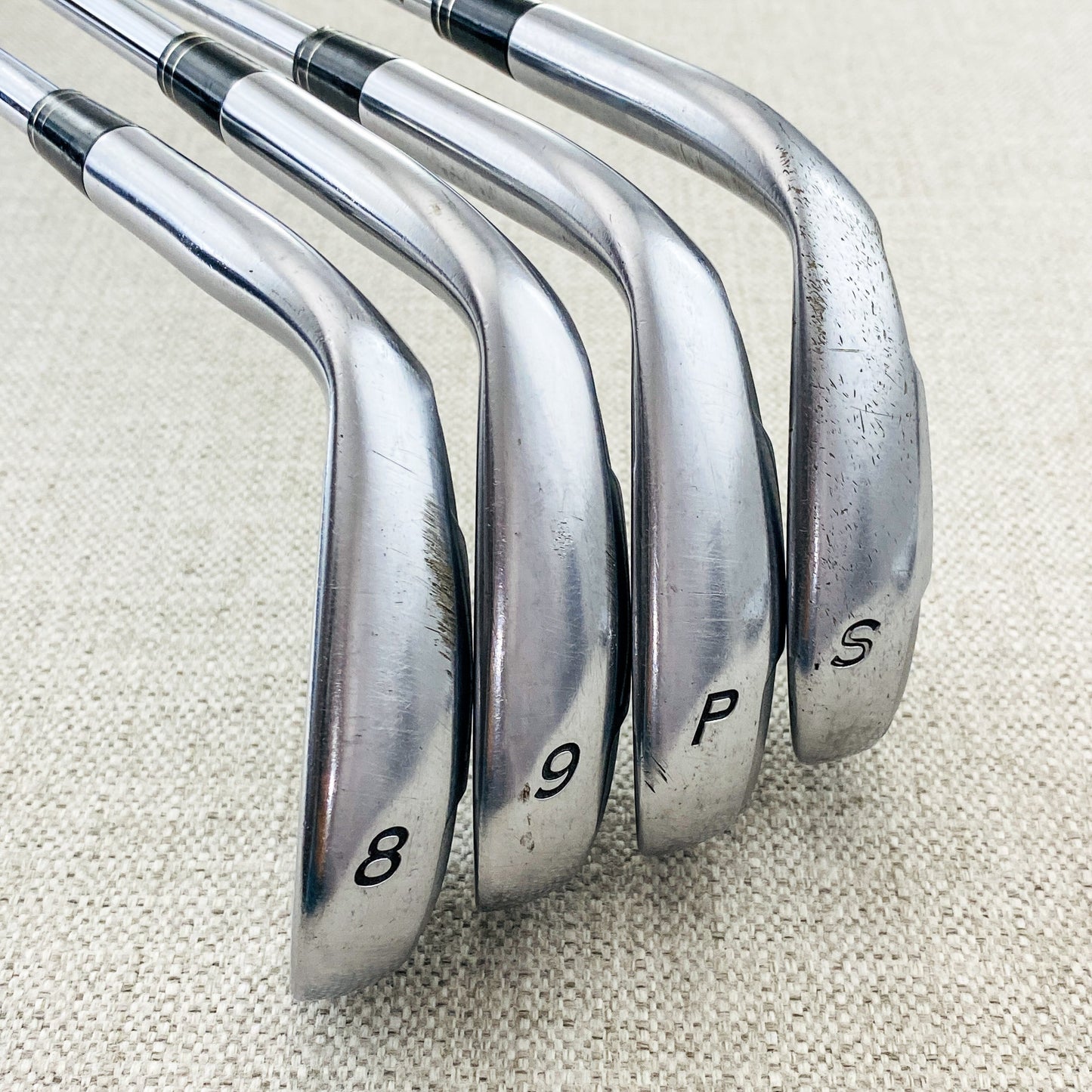 TaylorMade Tour Burner Single Iron. Sold Separately. Regular Flex Steel - Good Condition # 11975