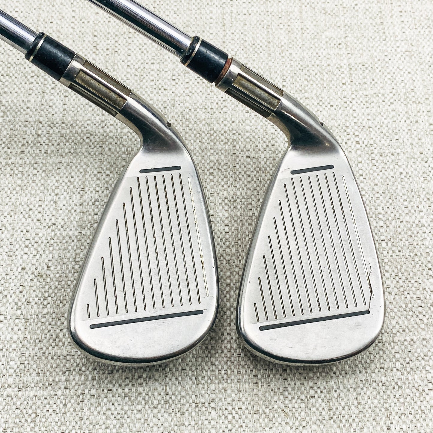 TaylorMade M4 Single Iron. Sold Separately. Stiff Flex Steel - Very Good Condition # 12598