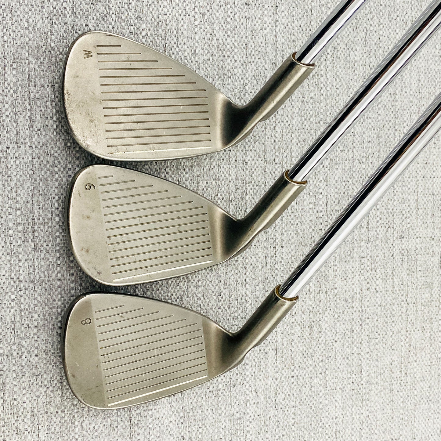 PING i10 Black-Dot Single Iron. Sold Separately. Stiff Flex Steel - Excellent Condition # 12805