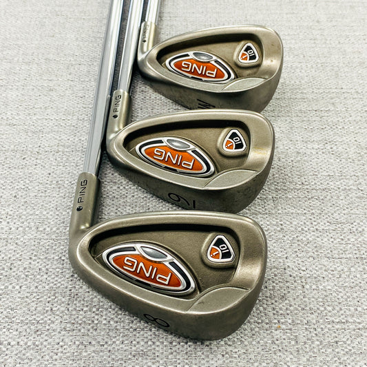 PING i10 Black-Dot Single Iron. Sold Separately. Stiff or Regular Flex Steel available - Very Good Condition # 12805