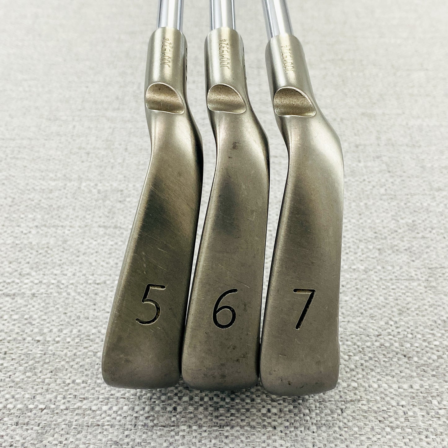 PING i10 Black-Dot Single Iron. Sold Separately. Stiff Flex Steel - Excellent Condition # 12805
