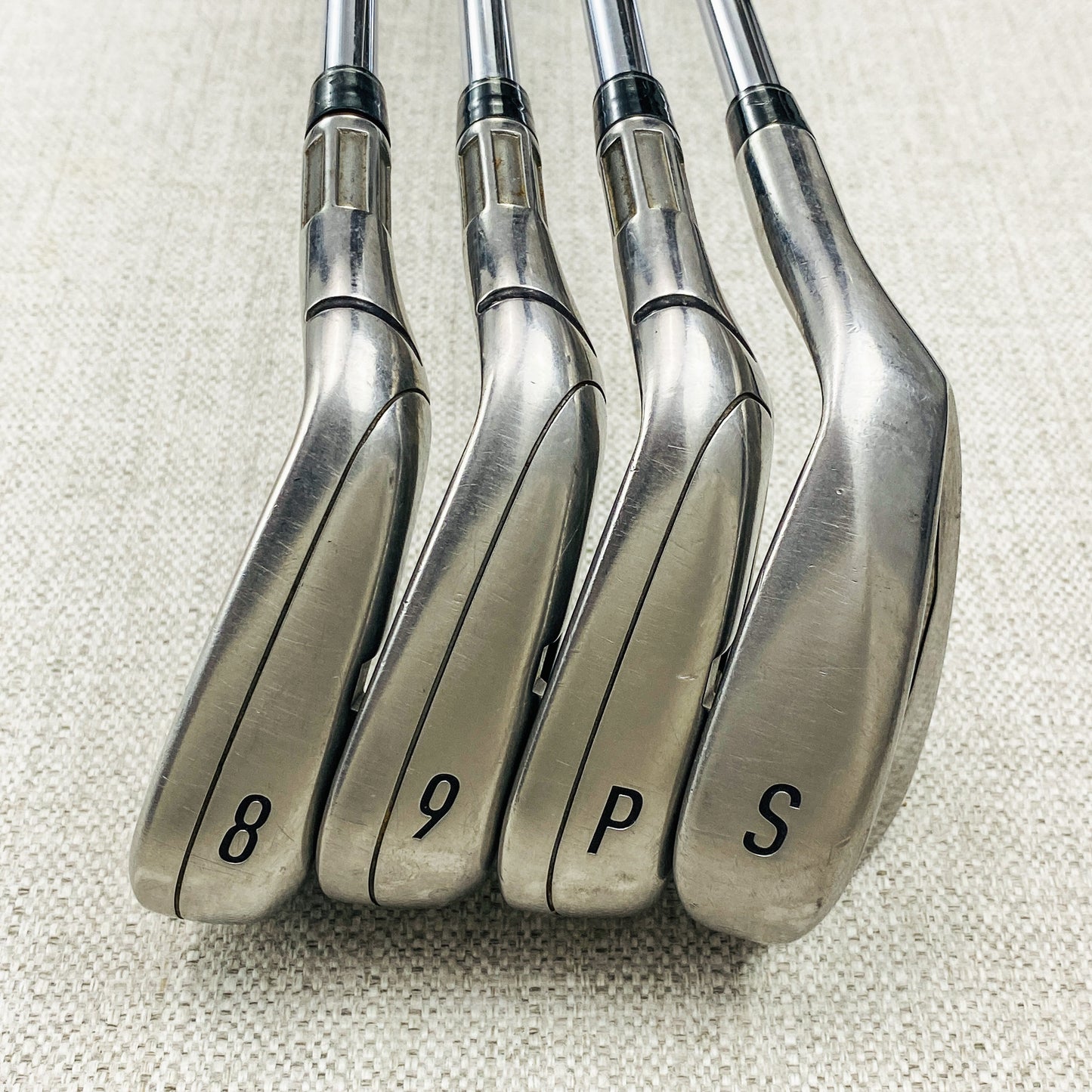 TaylorMade M4 Single Iron. Sold Separately. Stiff Flex Steel - Very Good Condition # 12598