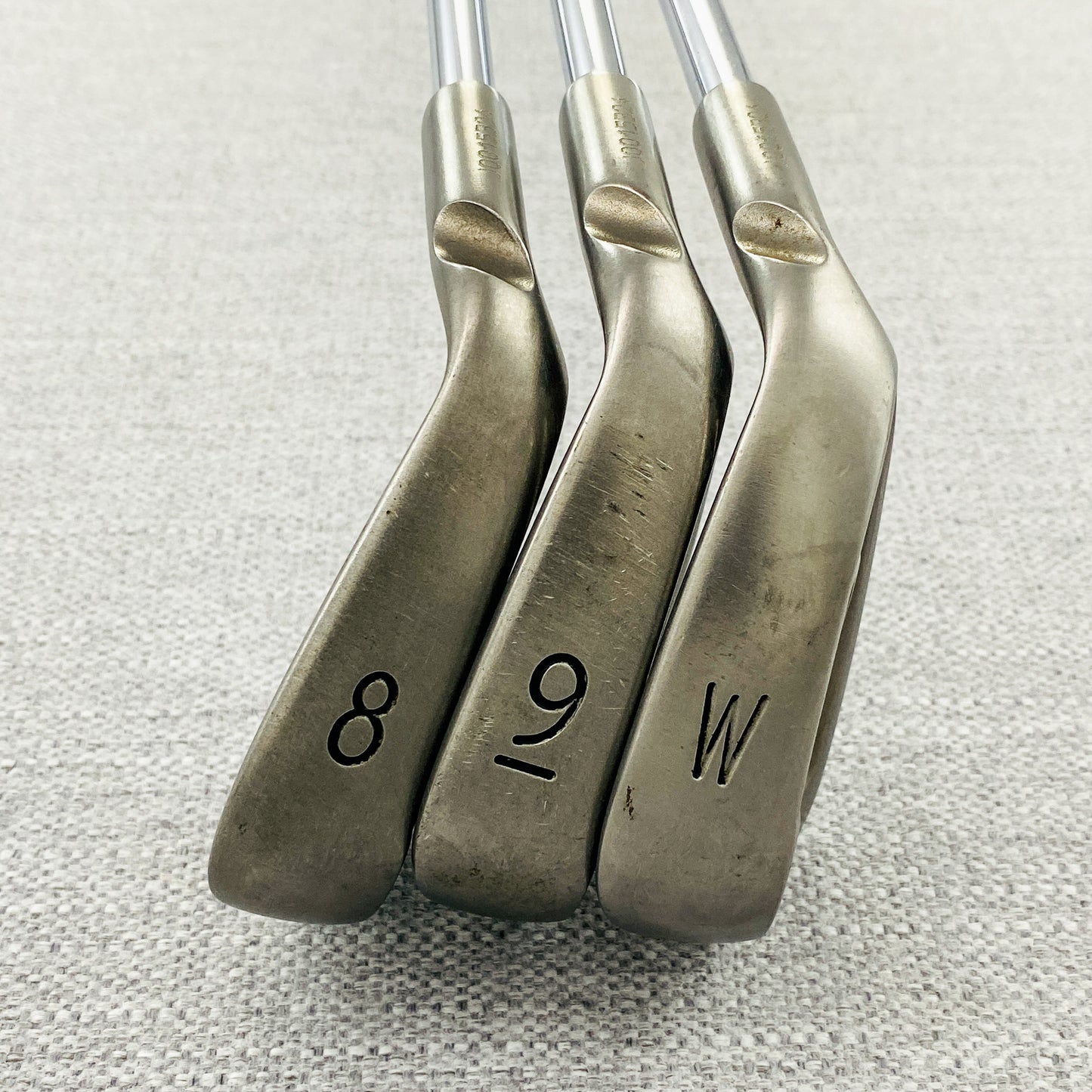 PING i10 Black-Dot Single Iron. Sold Separately. Stiff Flex Steel - Excellent Condition # 12805
