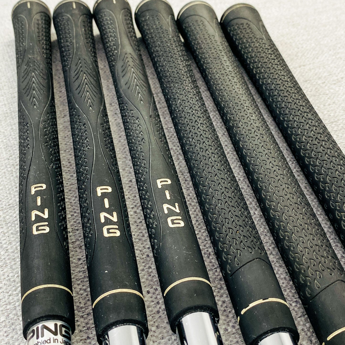 PING i10 Black-Dot Single Iron. Sold Separately. Stiff Flex Steel - Excellent Condition # 12805