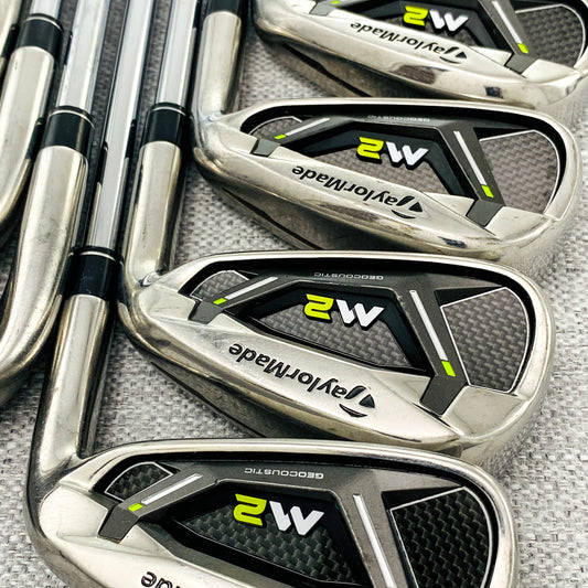 TaylorMade 2019 M2 Single Iron. Sold Separately. Stiff Flex Steel - Very Good Condition # 13245