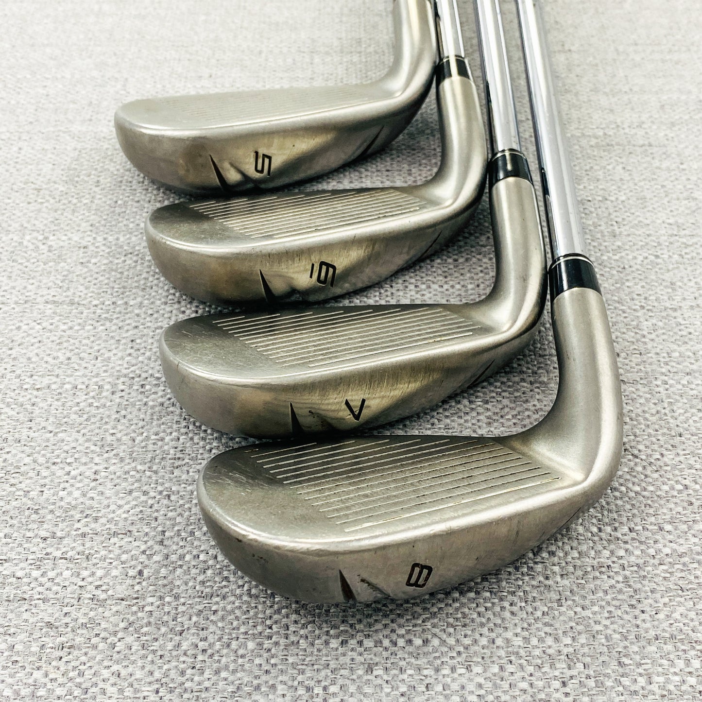 TaylorMade RocketBallz (RBZ) Single Iron. Sold Separately. Stiff Flex Steel - Very Good Condition # 12932