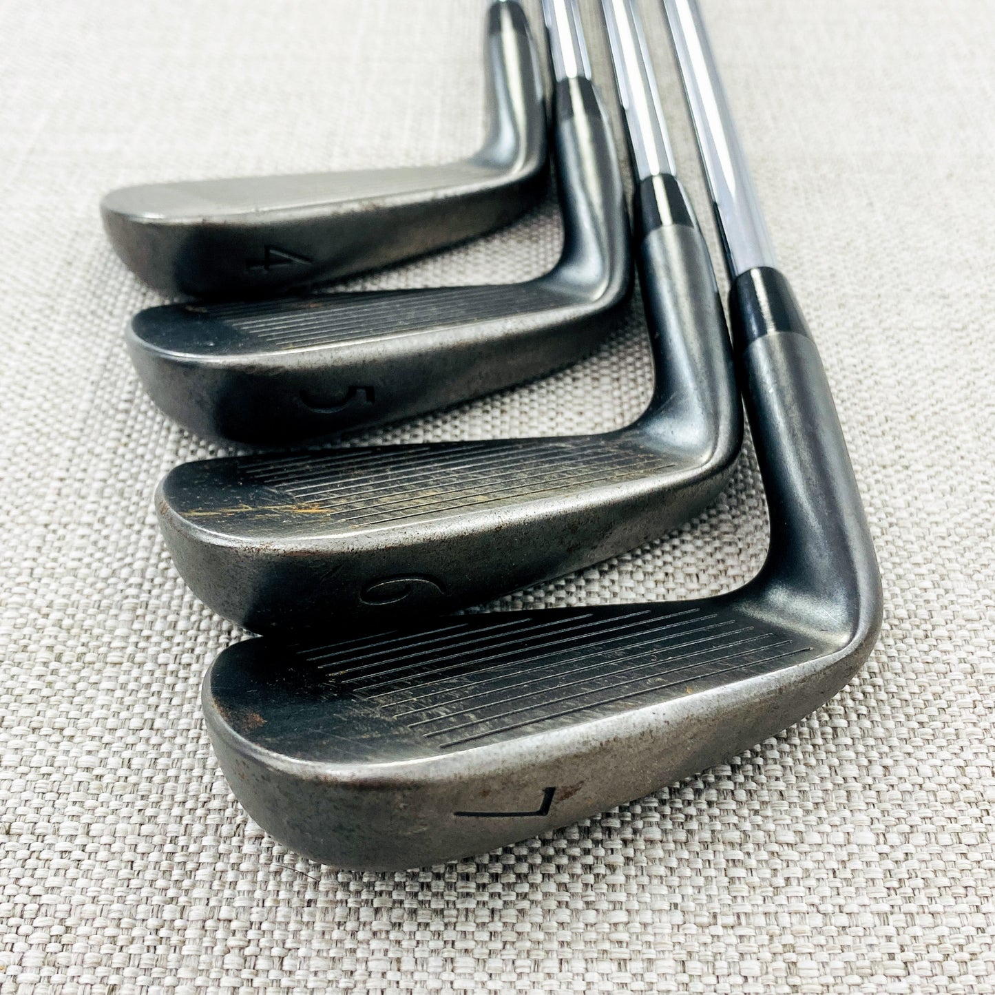 Bridgestone J36 Limited Edition Black Iron Set (4-P) PX 6.0 - Excellent Condition