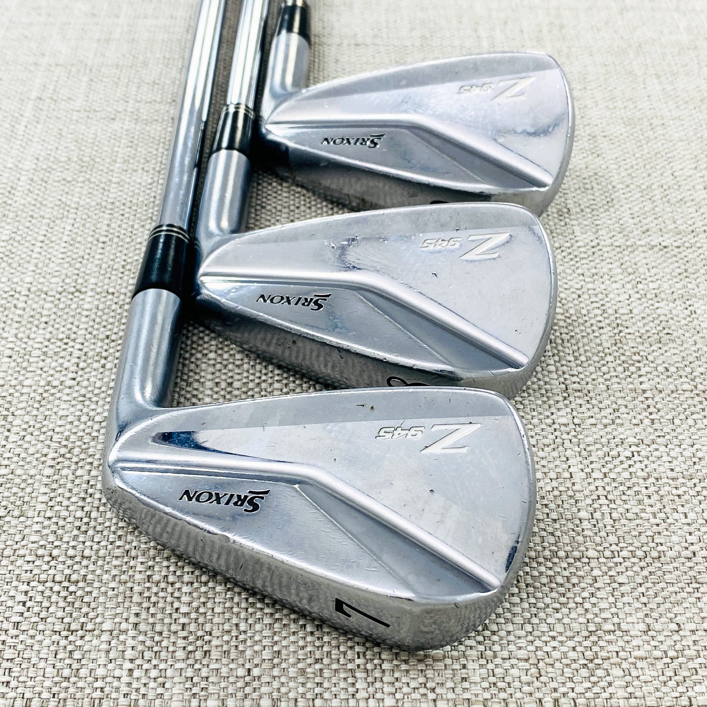 Srixon Z945 Single Iron. Sold Separately. S300 Stiff Steel - Good Condition # 12999