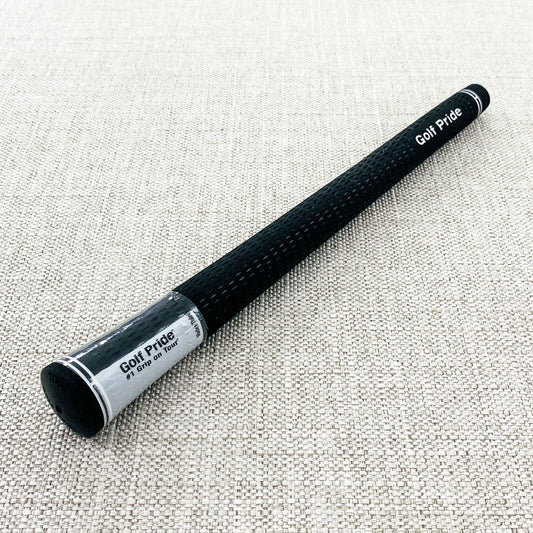 Golf Pride Tour Velvet swing grip. Choice of size. Black - Price includes fitment.