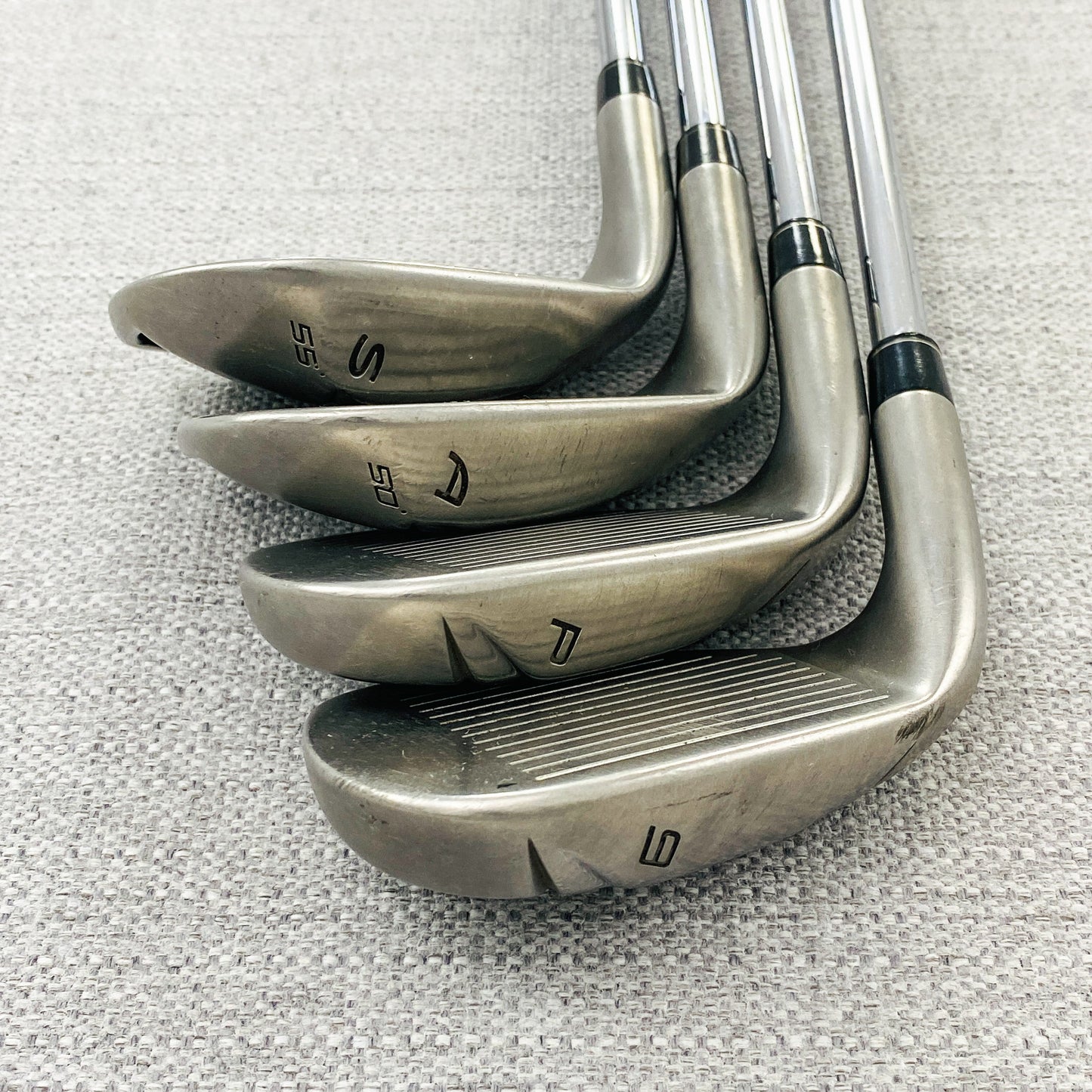 TaylorMade RocketBallz (RBZ) Single Iron. Sold Separately. Stiff Flex Steel - Very Good Condition # 12932