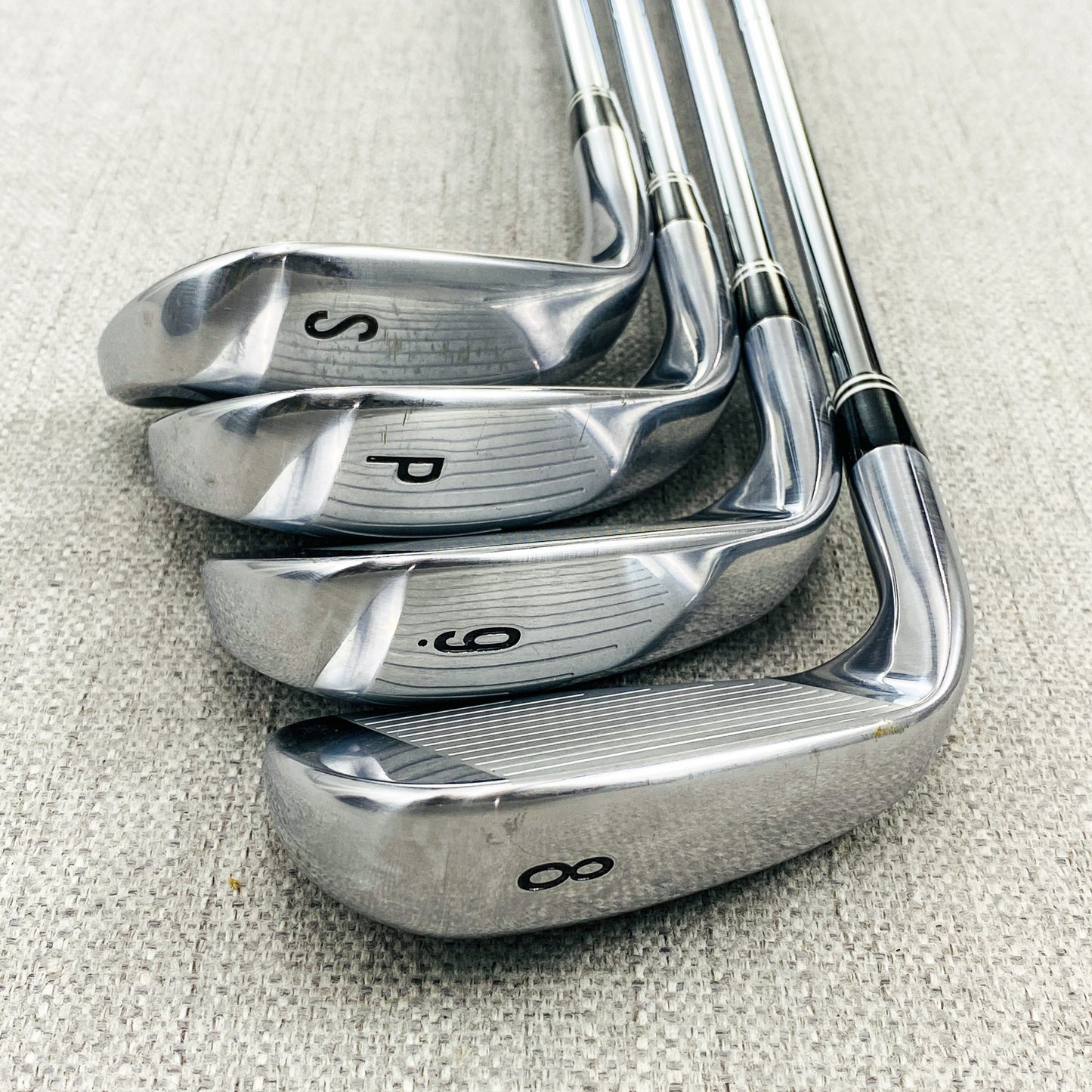 Cleveland 588MT Single Iron. Sold Separately. Regular Flex Steel - Very Good Condition # 12129