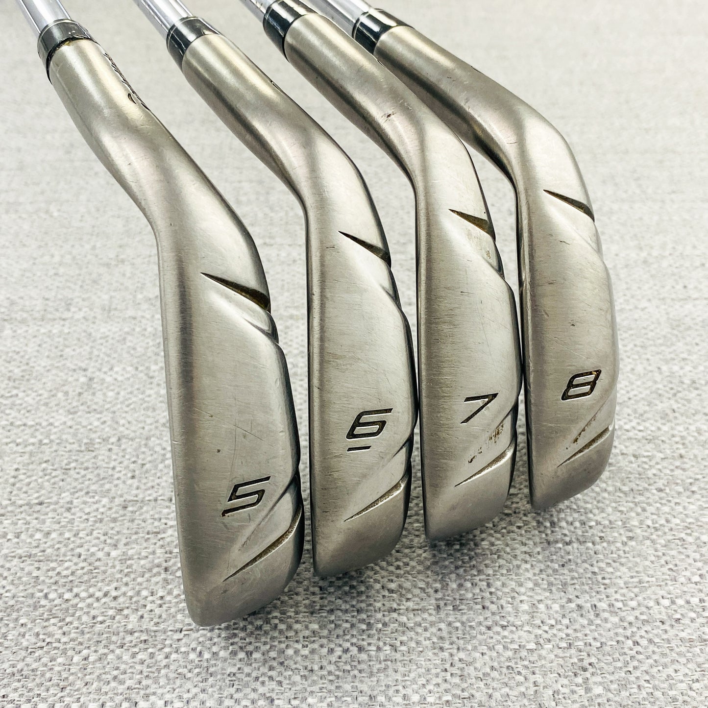 TaylorMade RocketBallz (RBZ) Single Iron. Sold Separately. Stiff Flex Steel - Very Good Condition # 12932