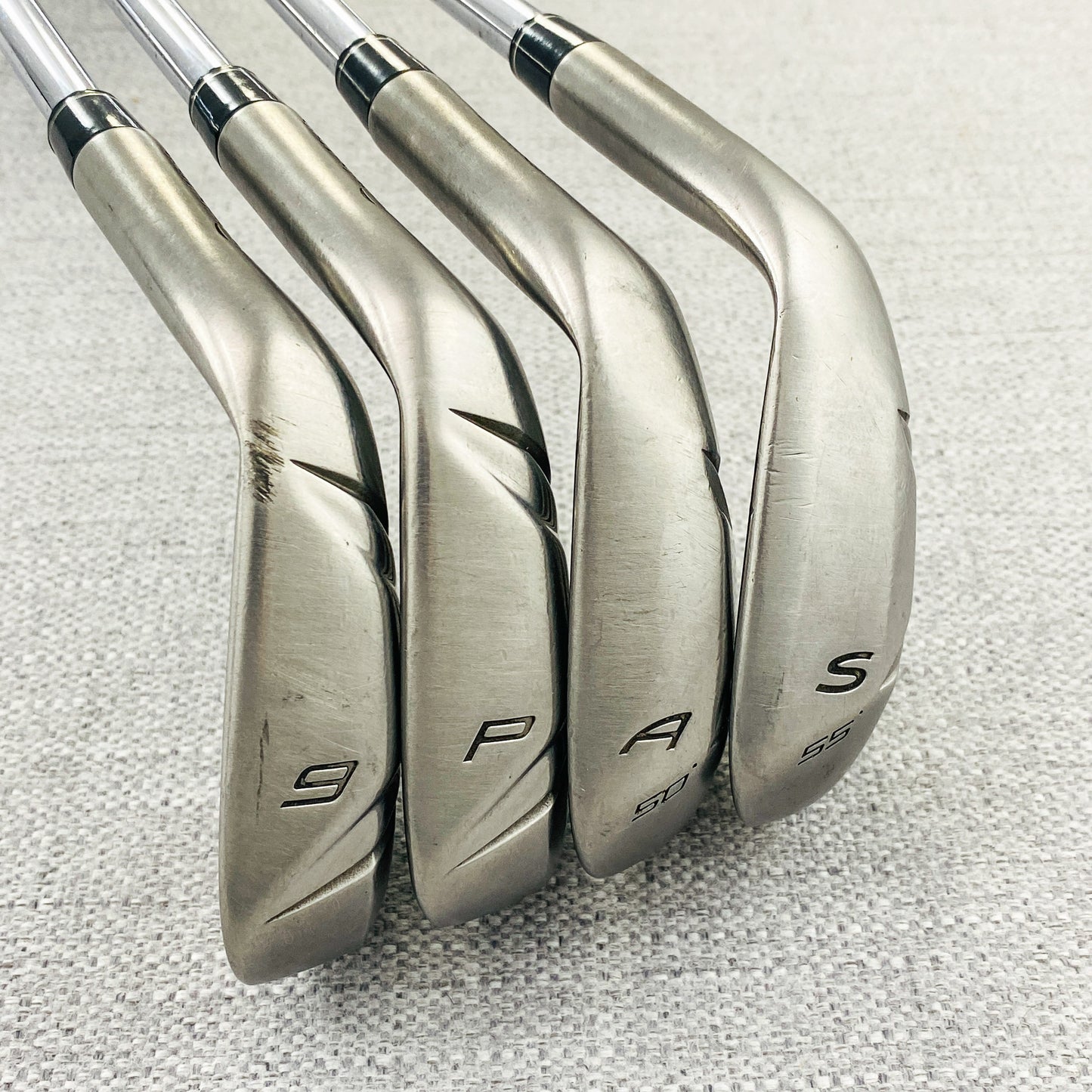 TaylorMade RocketBallz (RBZ) Single Iron. Sold Separately. Stiff Flex Steel - Very Good Condition # 12932