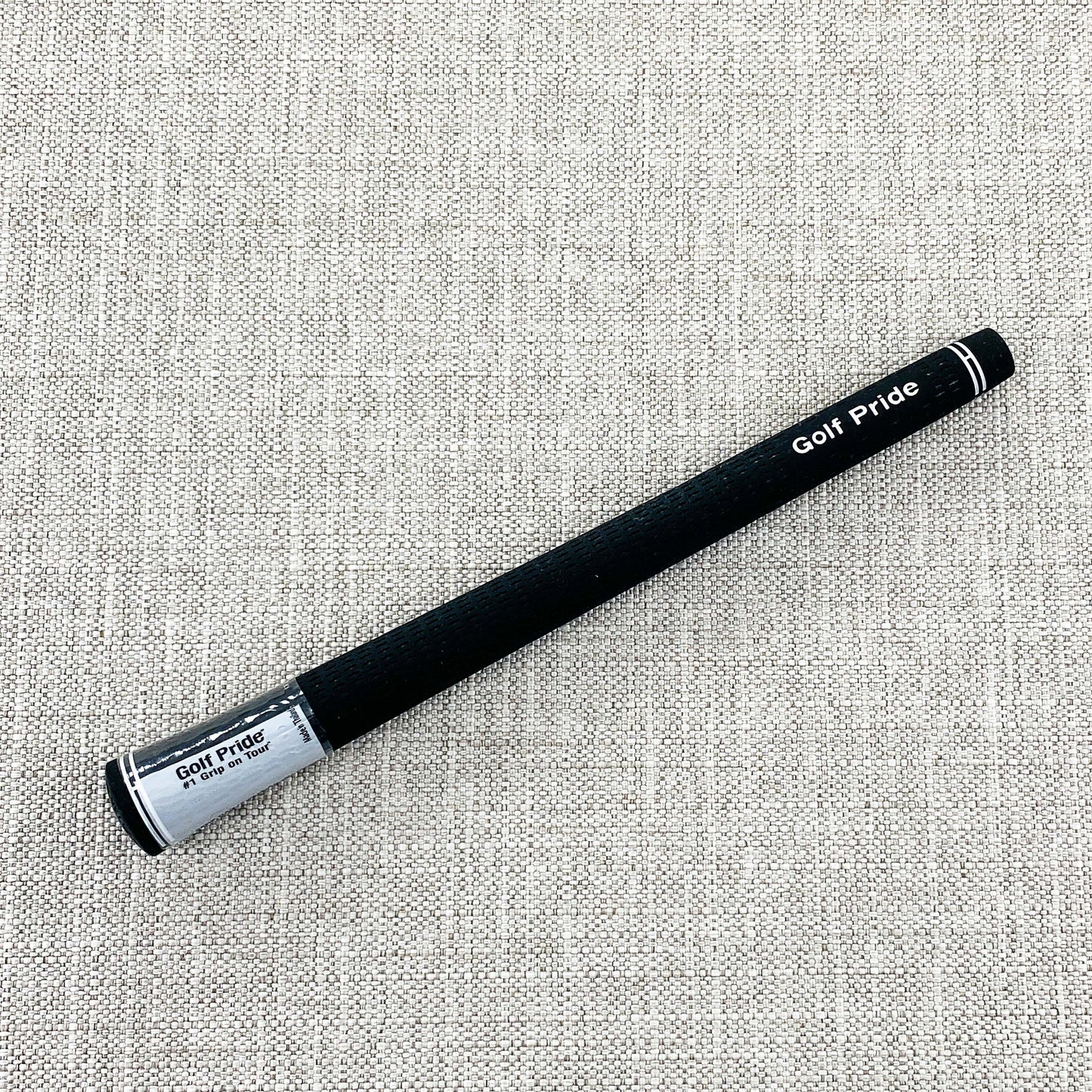 Golf Pride Tour Velvet swing grip. Choice of size. Black - Price includes fitment.