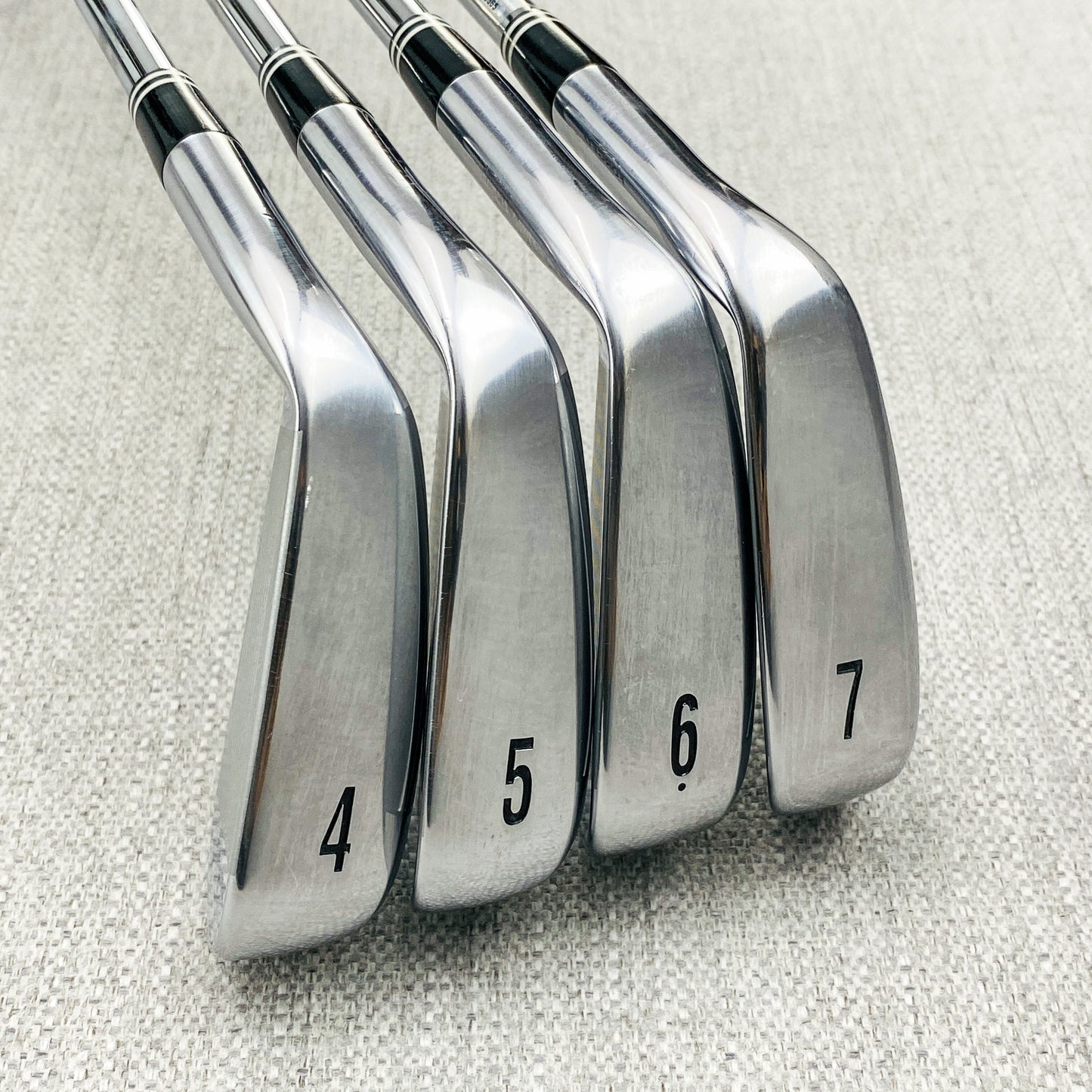 Cleveland 588MT Single Iron. Sold Separately. Regular Flex Steel - Very Good Condition # 12129