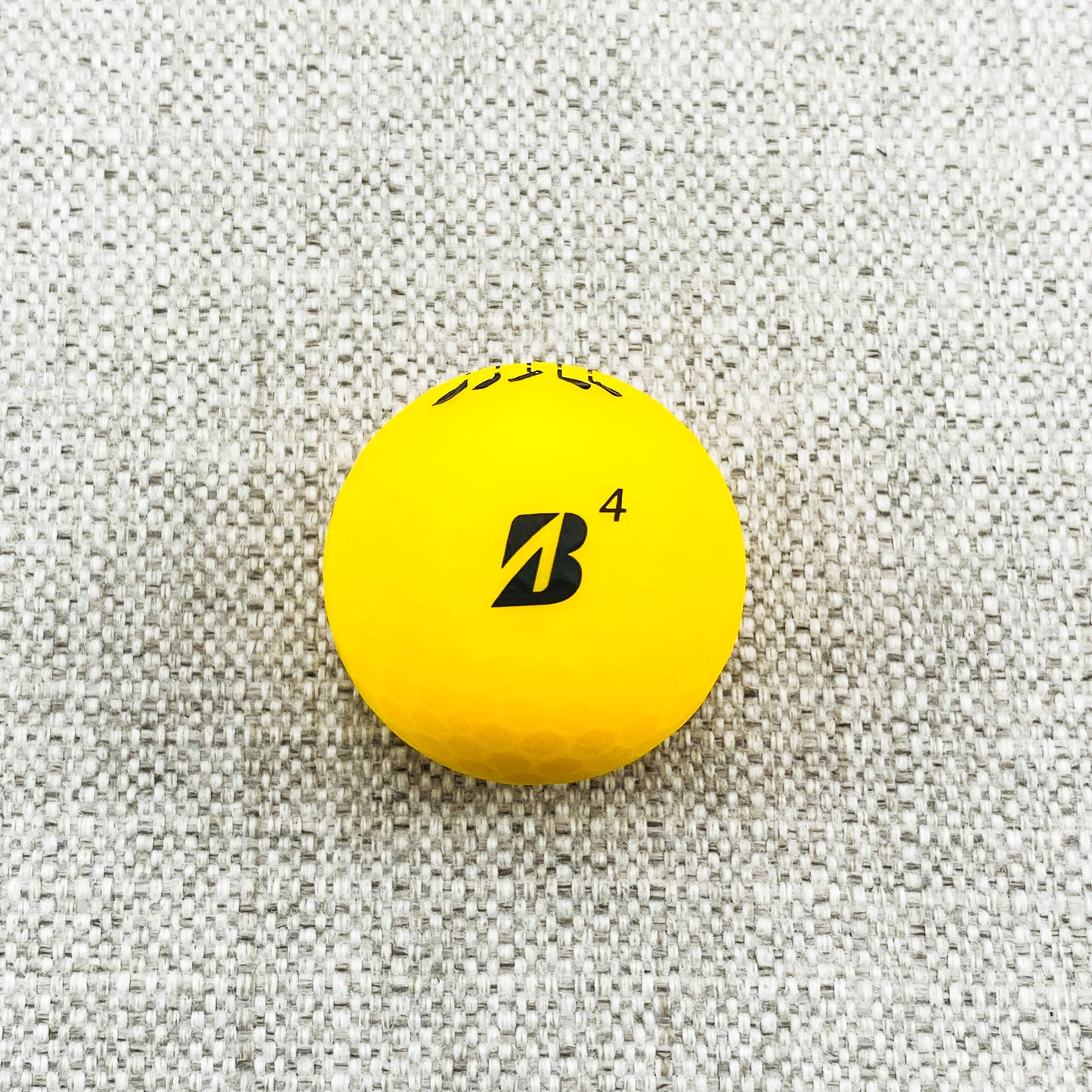Bridgestone E12 Contact Golf Balls. Matte Yellow, 2 Dozen - Brand New