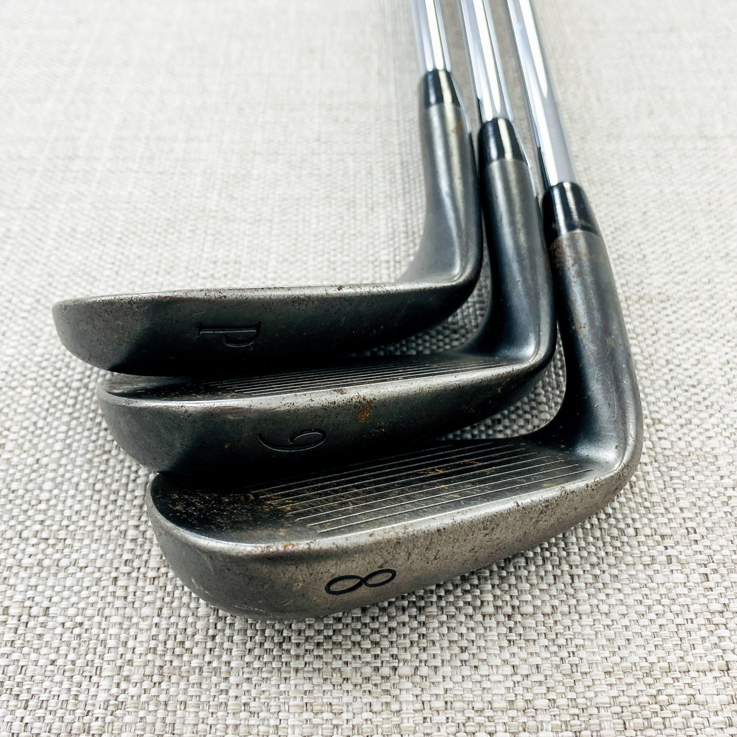 Bridgestone J36 Limited Edition Black Iron Set (4-P) PX 6.0 - Excellent Condition