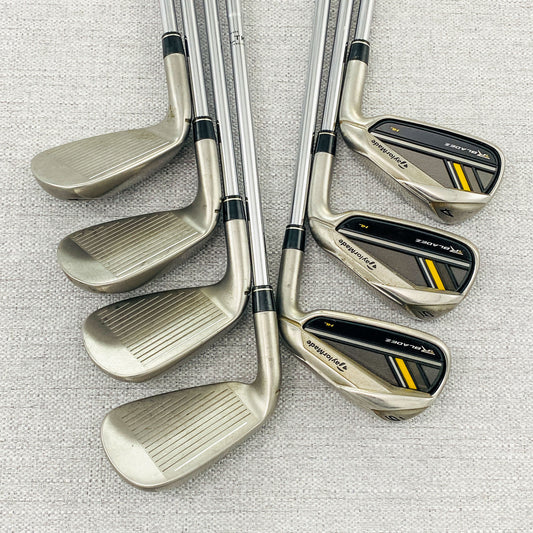 TaylorMade RocketBladez HL Single Iron. Sold Separately. Stiff Flex Steel - Excellent Condition # 12803
