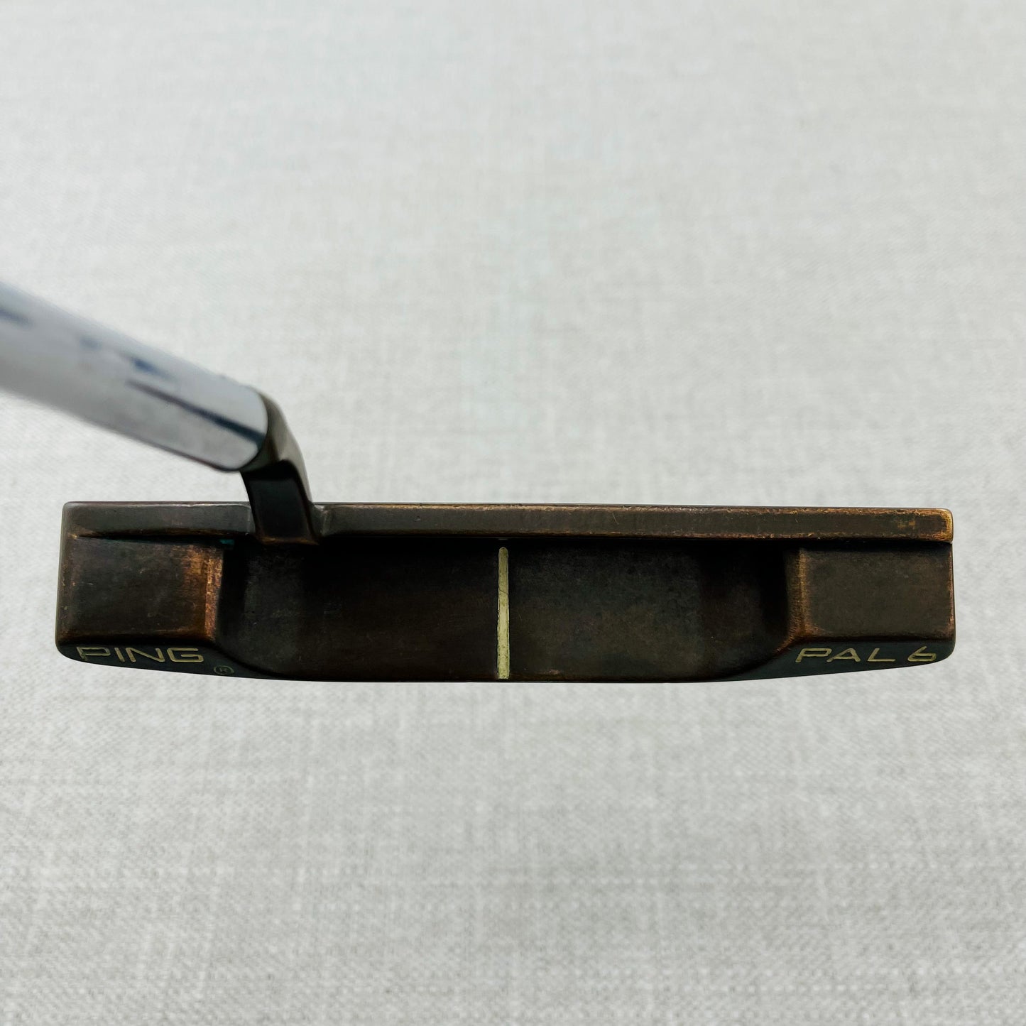 PING Pal 6 Beryllium Copper (BeCu) Putter. 34 inch - Very Good Condition # T905
