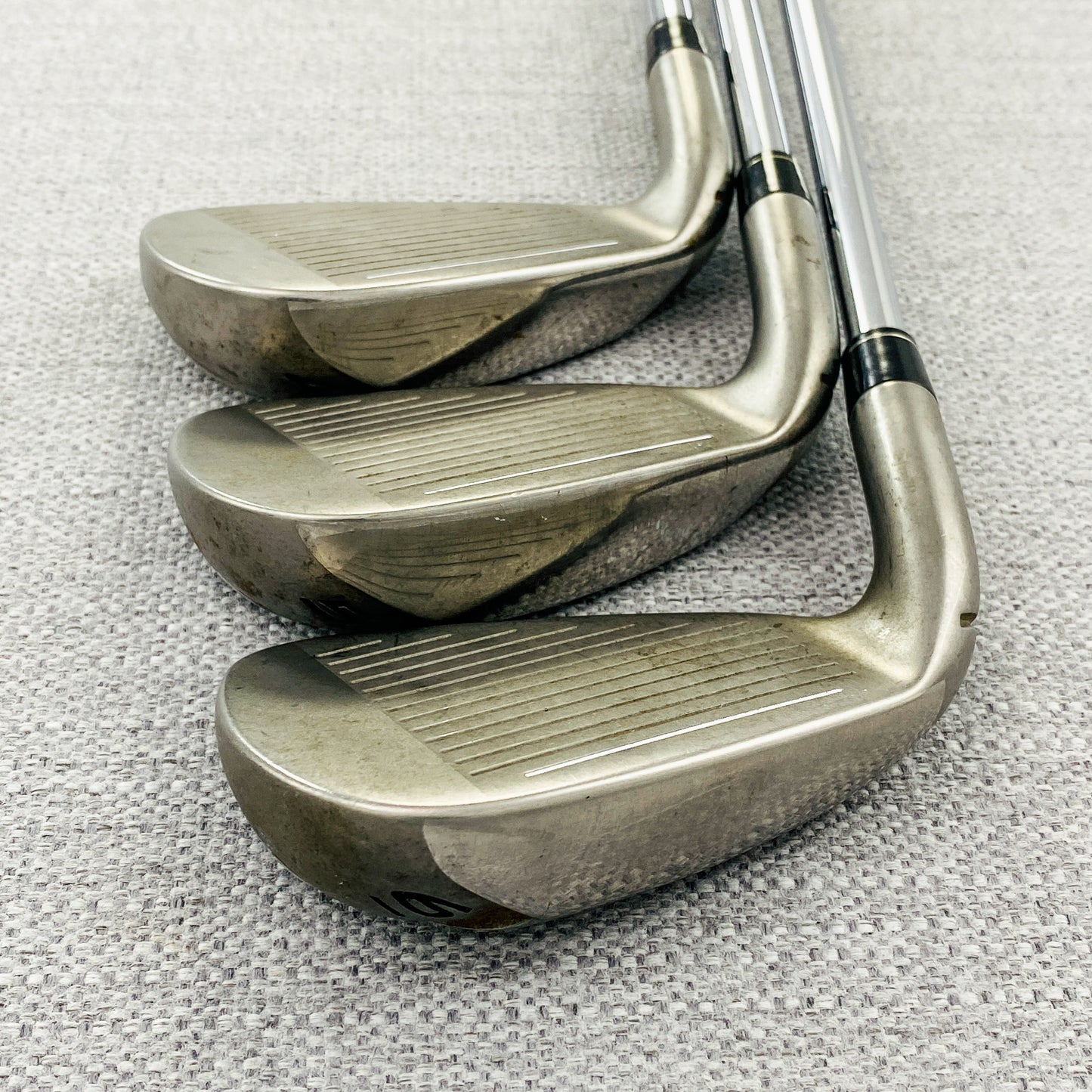 TaylorMade RocketBladez HL Single Iron. Sold Separately. Stiff Flex Steel - Excellent Condition # 12803