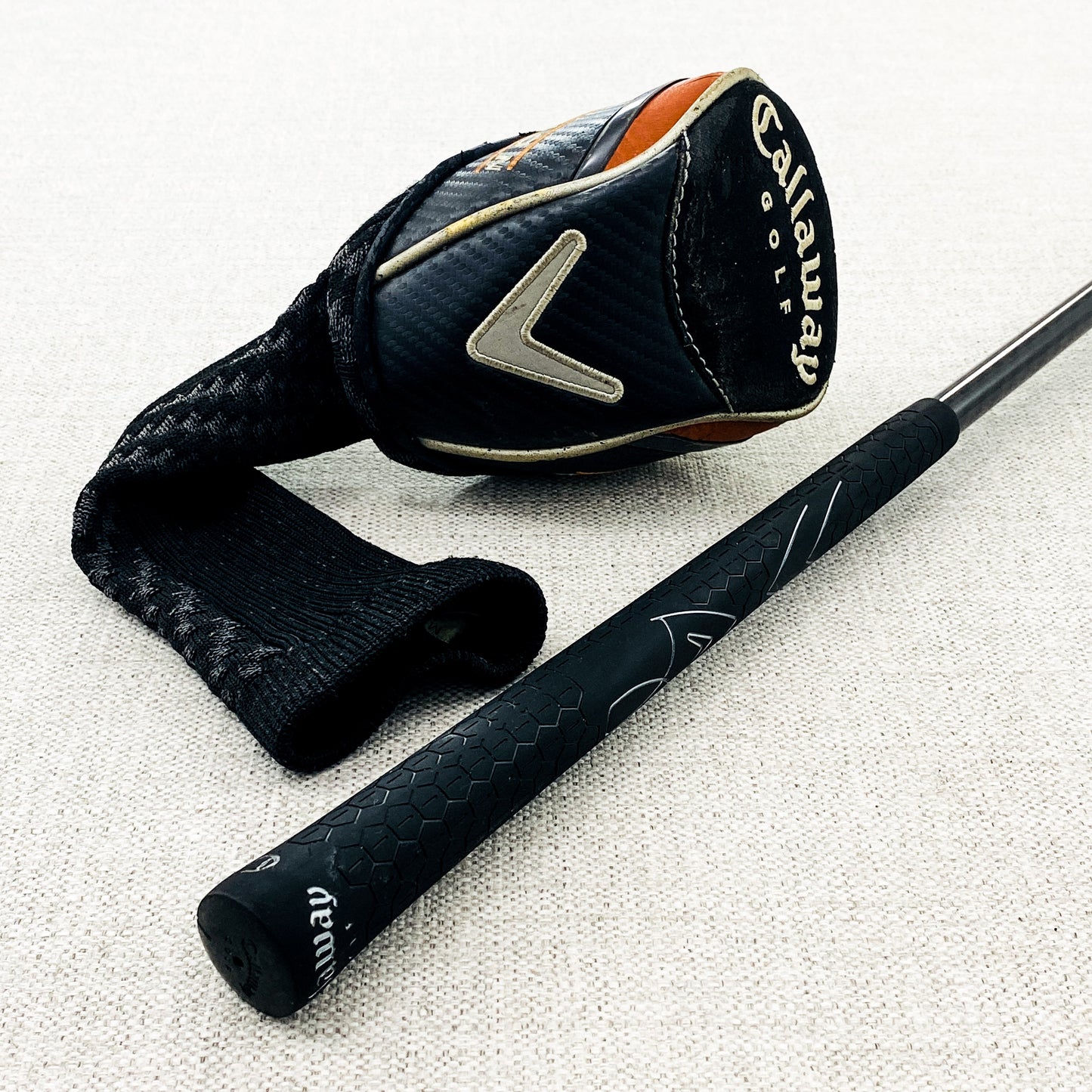 Callaway Big Bertha Fusion LEFT-HAND 3-Wood. 15 Degree, Regular Flex - Very Good Condition # 12385