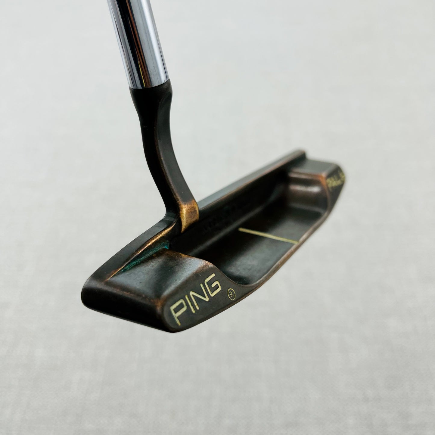 PING Pal 6 Beryllium Copper (BeCu) Putter. 34 inch - Very Good Condition # T905