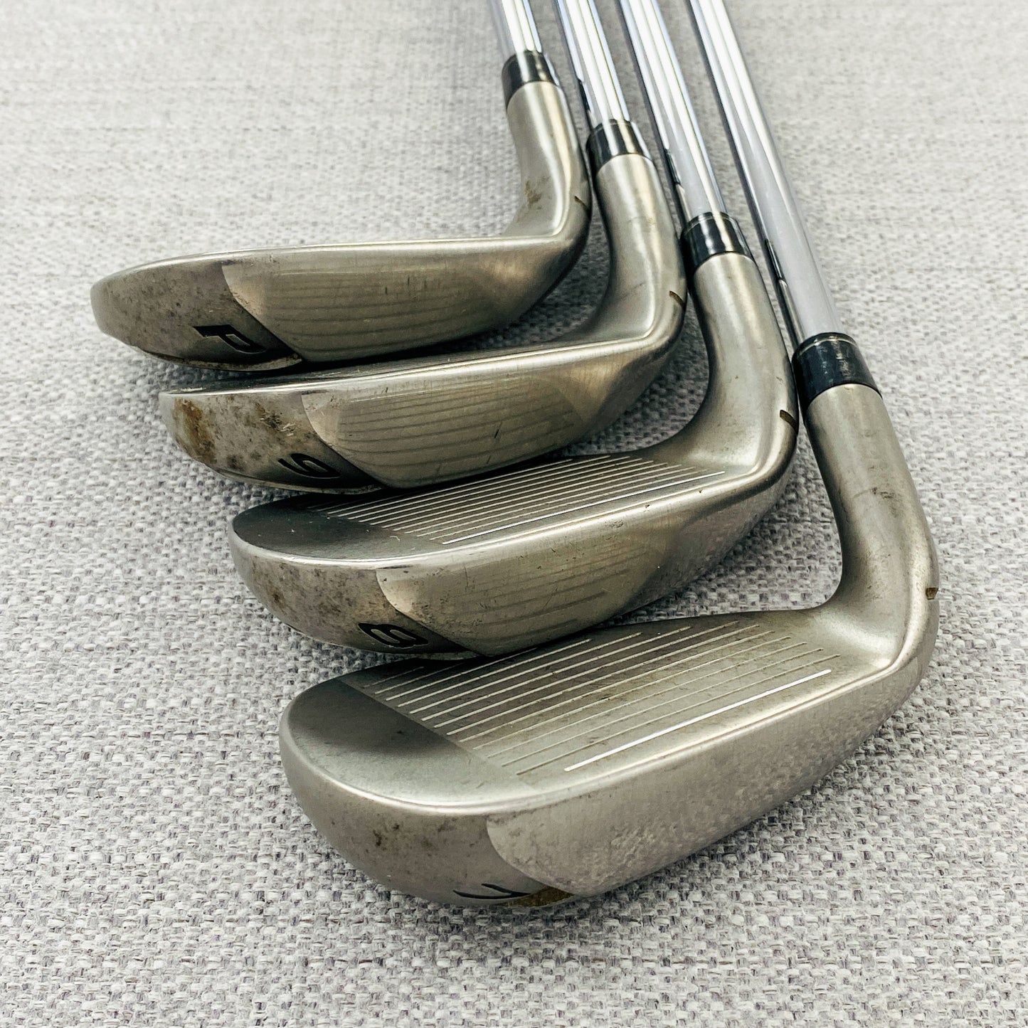 TaylorMade RocketBladez HL Single Iron. Sold Separately. Stiff Flex Steel - Excellent Condition # 12803