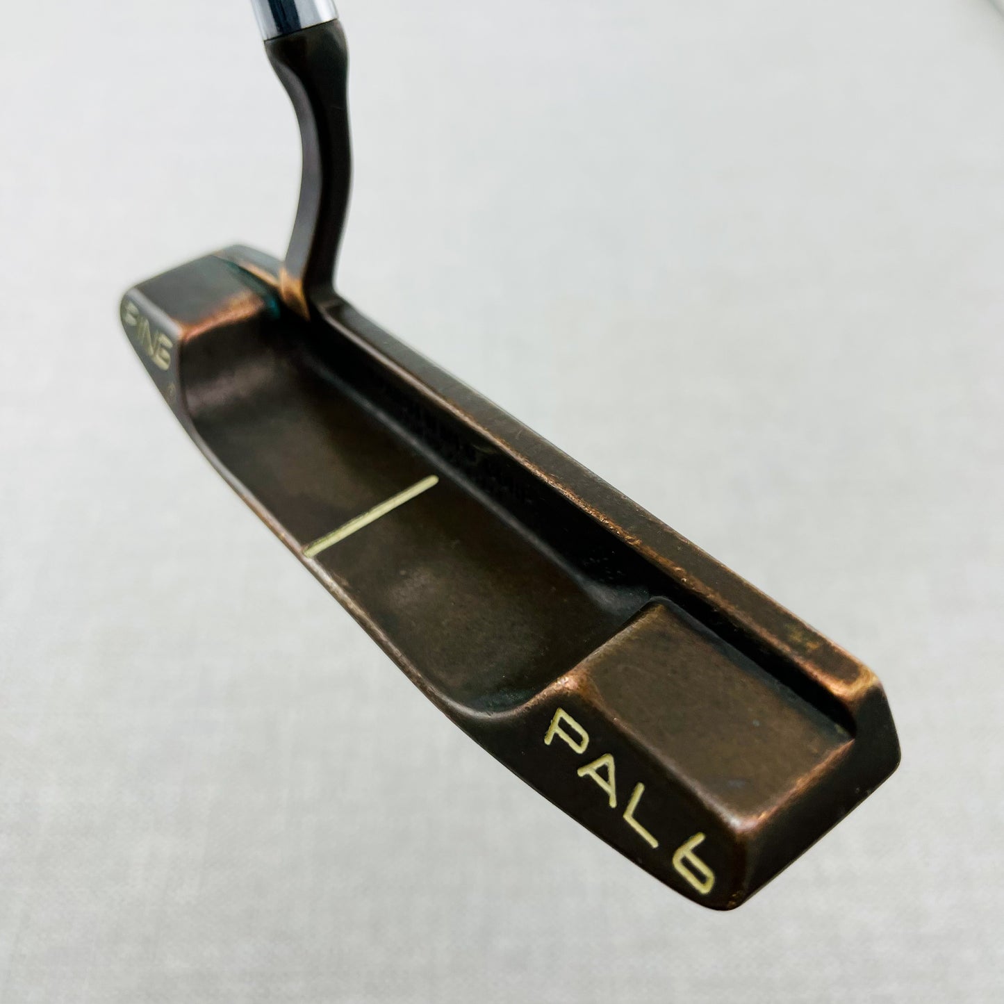 PING Pal 6 Beryllium Copper (BeCu) Putter. 34 inch - Very Good Condition # T905