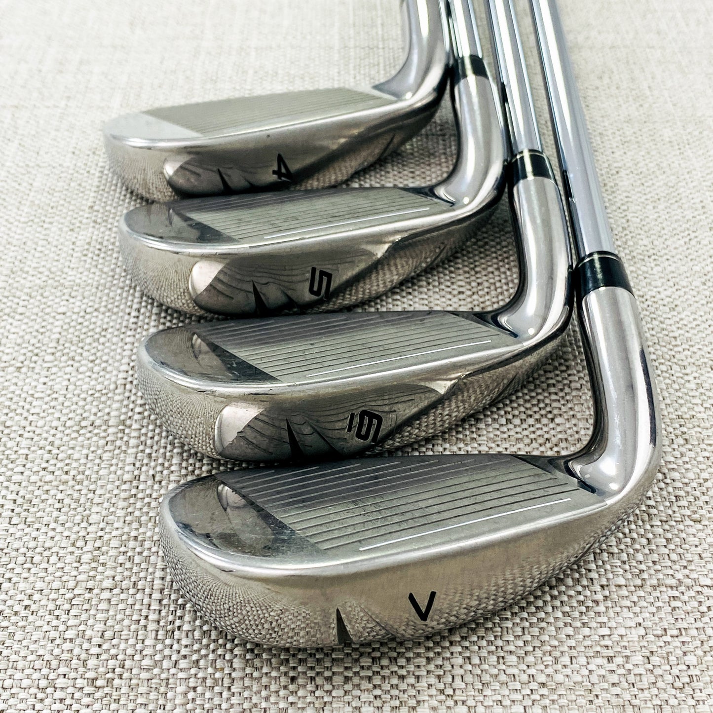 TaylorMade RocketBallz RBZ Single Iron. Sold Separately. Regular Flex Steel - Very Good Condition # 12975