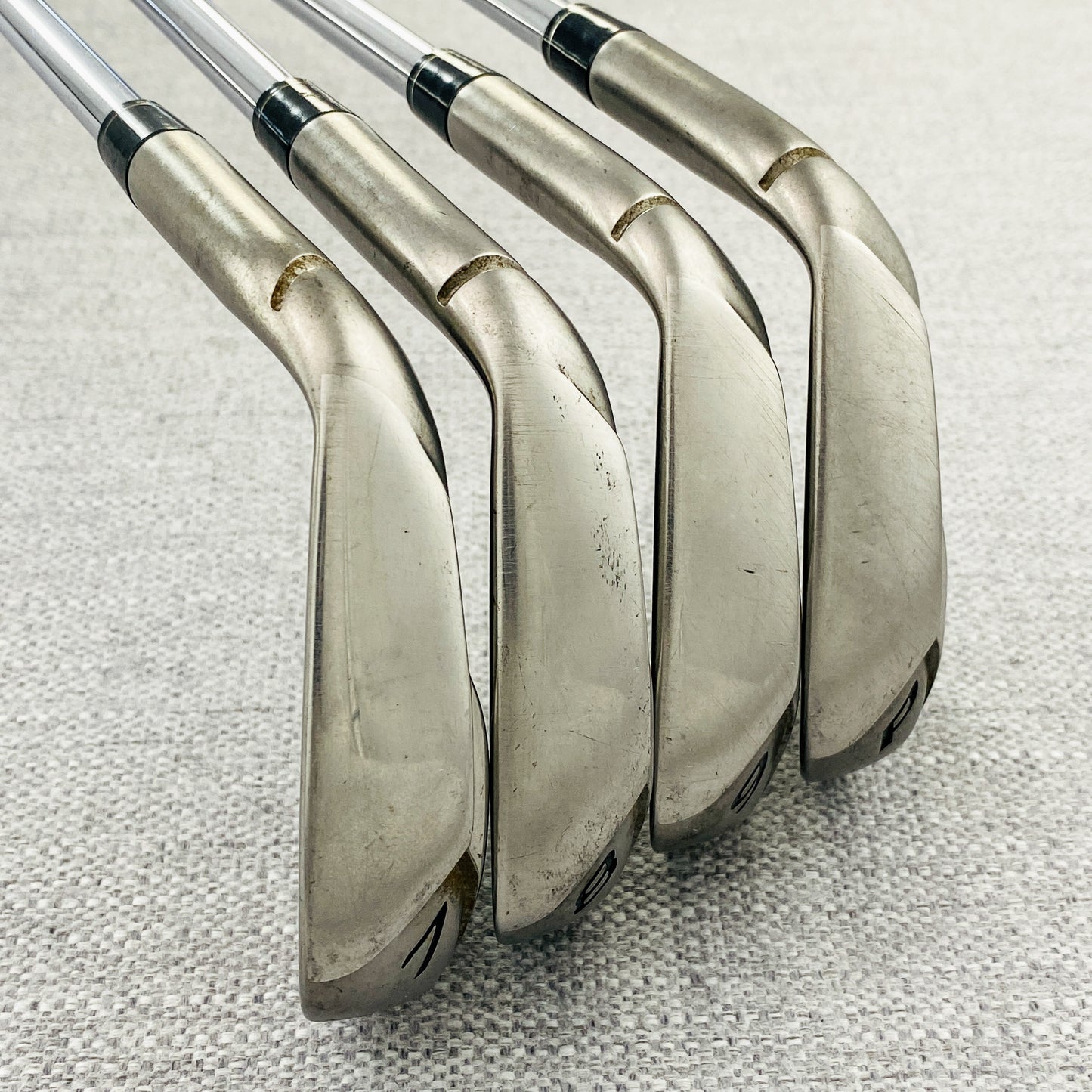 TaylorMade RocketBladez HL Single Iron. Sold Separately. Stiff Flex Steel - Excellent Condition # 12803