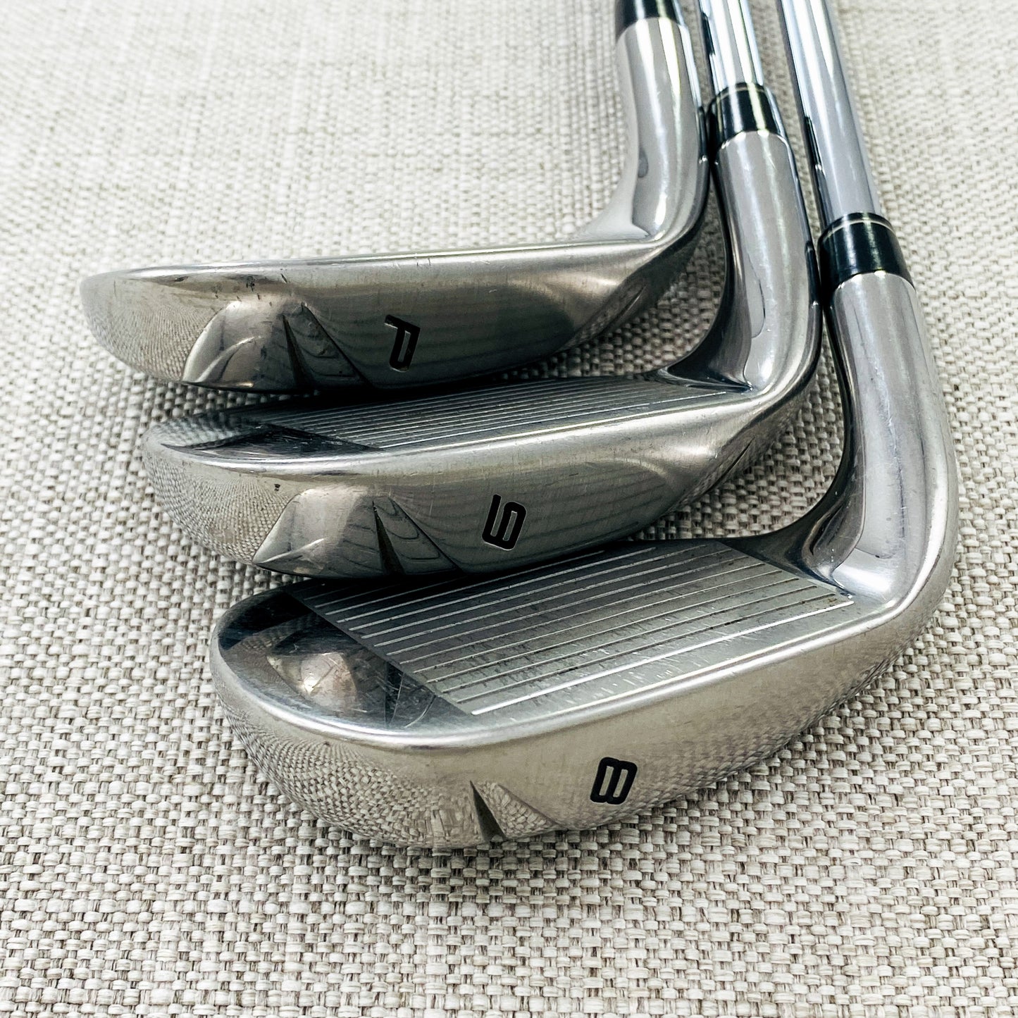 TaylorMade RocketBallz RBZ Single Iron. Sold Separately. Regular Flex Steel - Very Good Condition # 12975